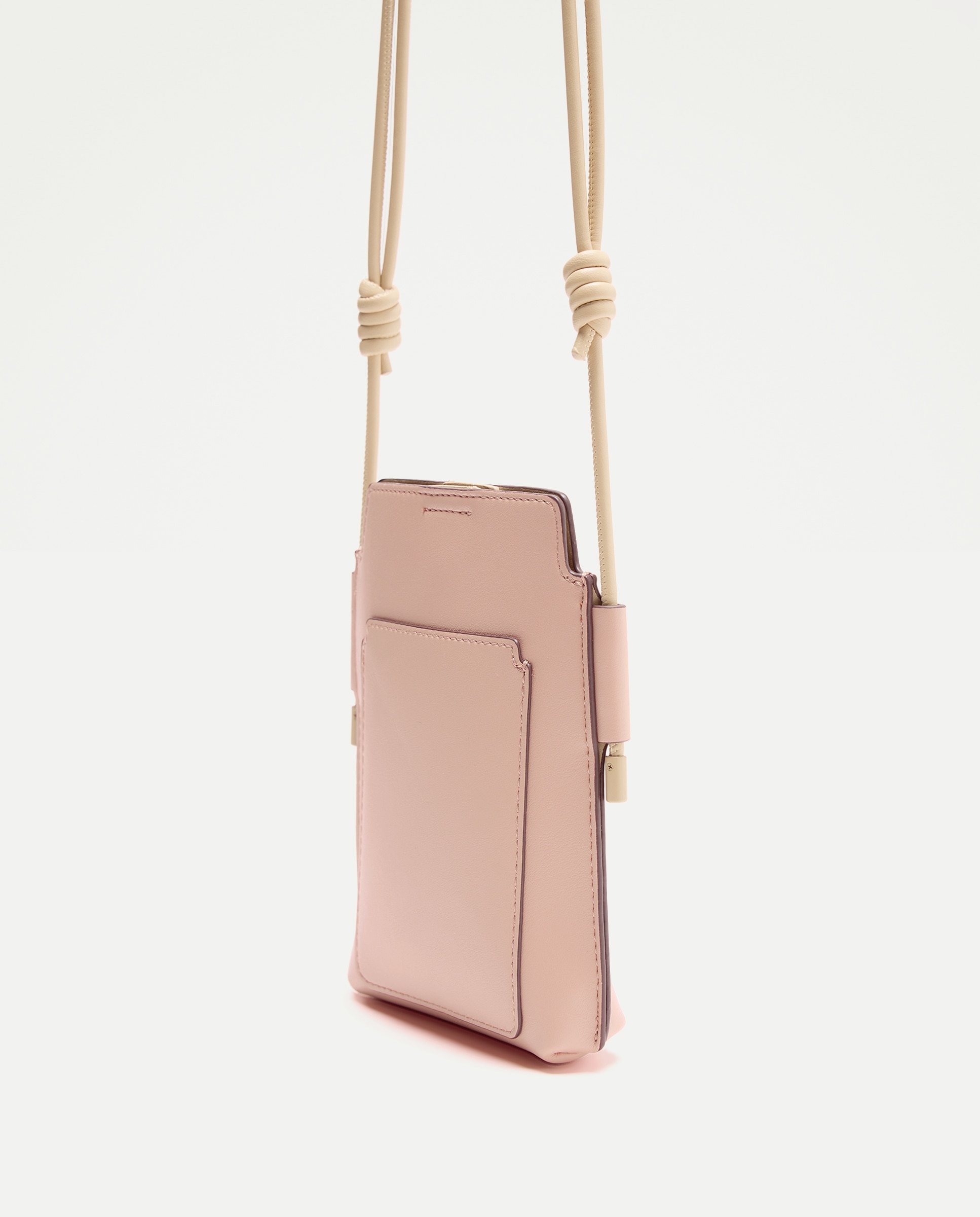 Mala a Tiracolo Urban Knot 200 Rosa-2