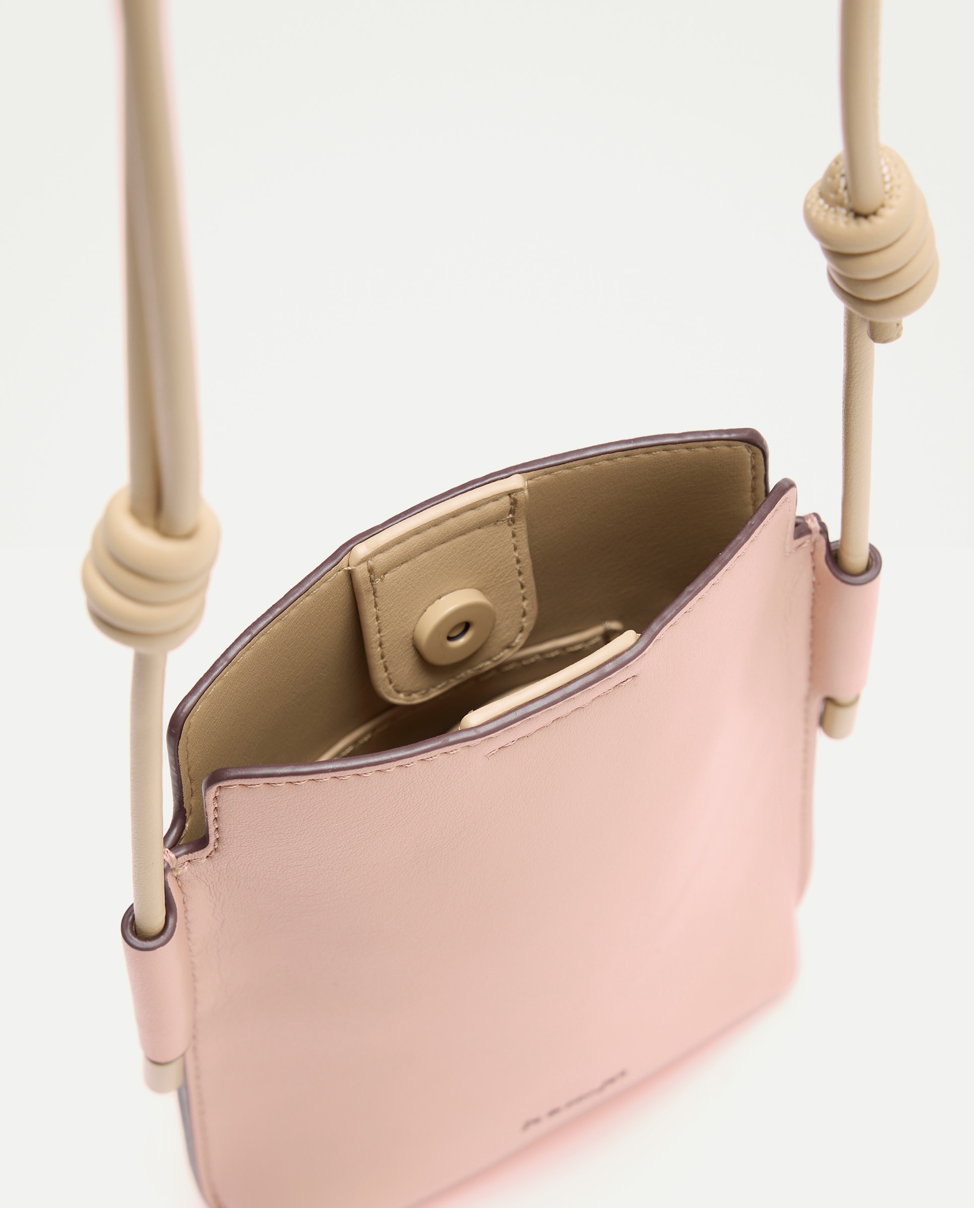 Mala a Tiracolo Urban Knot 200 Rosa-3