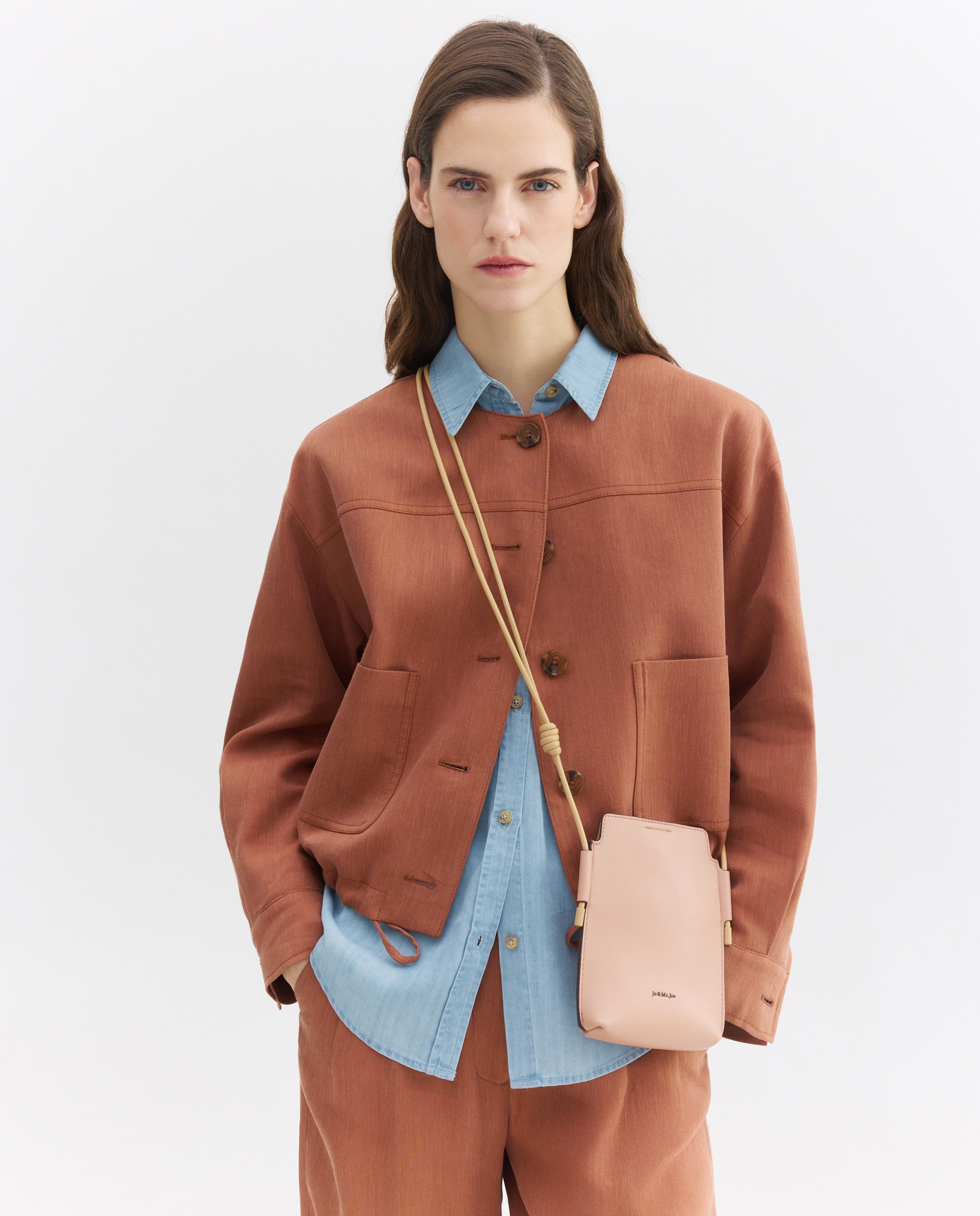 Mala a Tiracolo Urban Knot 200 Rosa-4