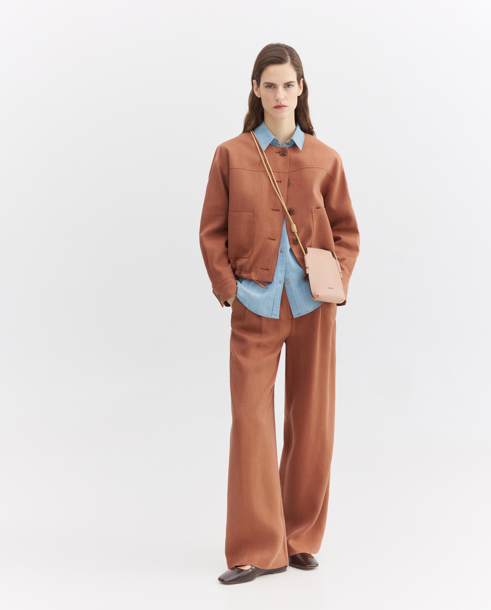 Mala a Tiracolo Urban Knot 200 Rosa-5