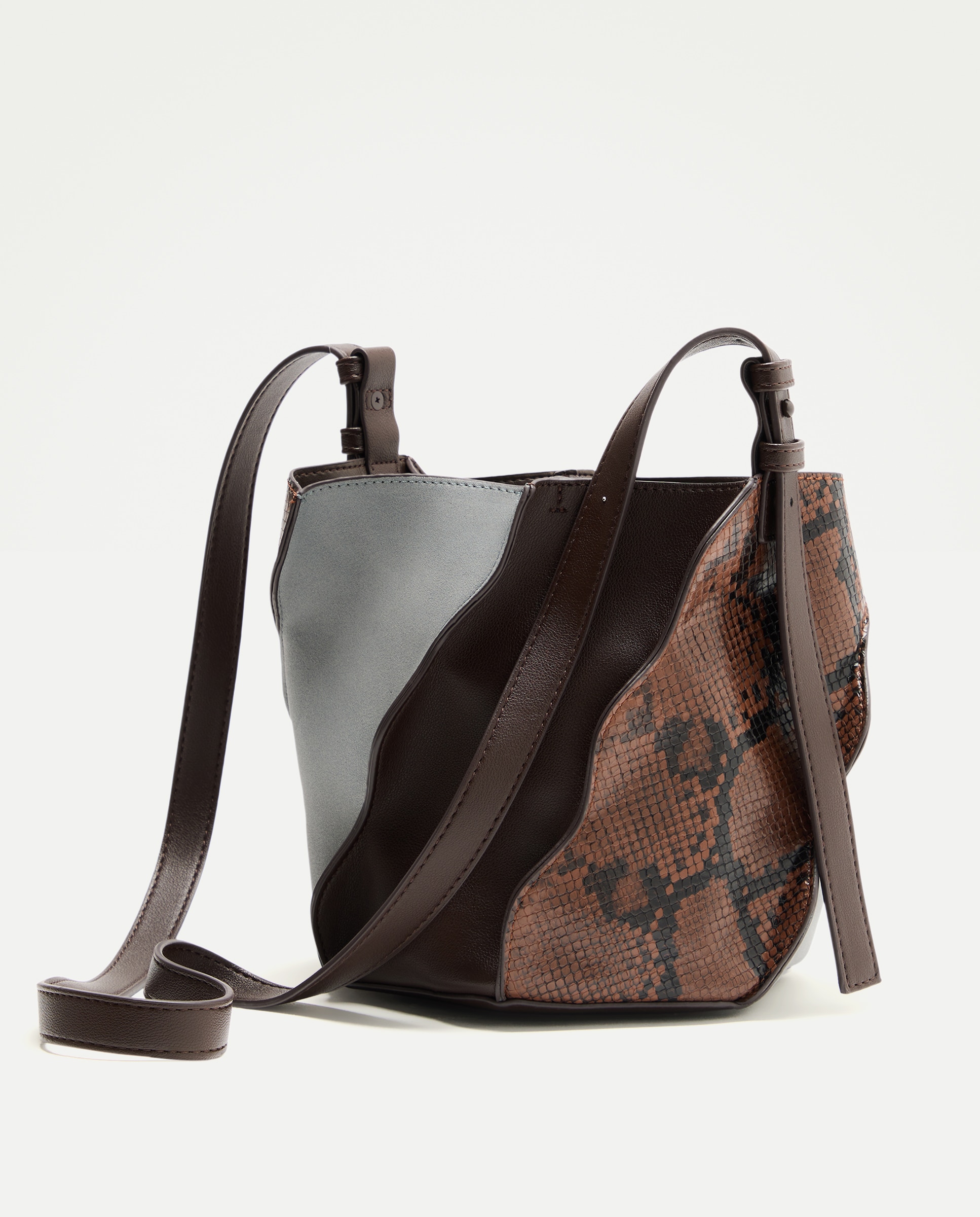 Mala a Tiracolo Urban Wave 400 Azul-2