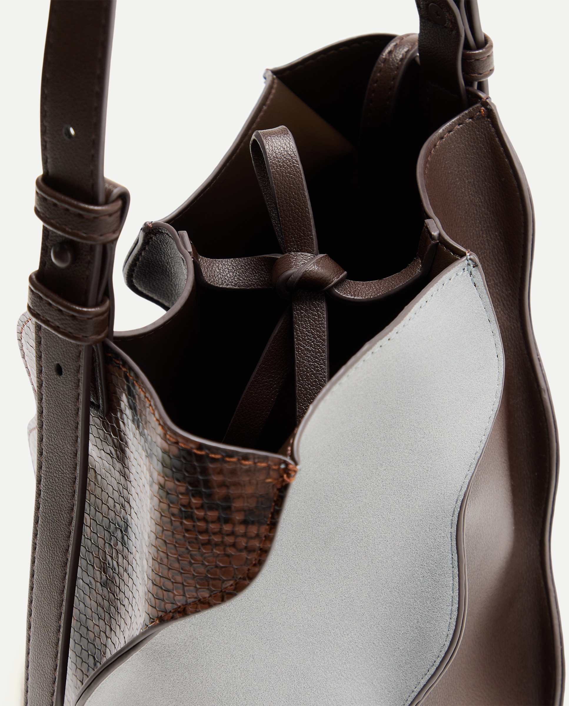 Mala a Tiracolo Urban Wave 400 Azul-5