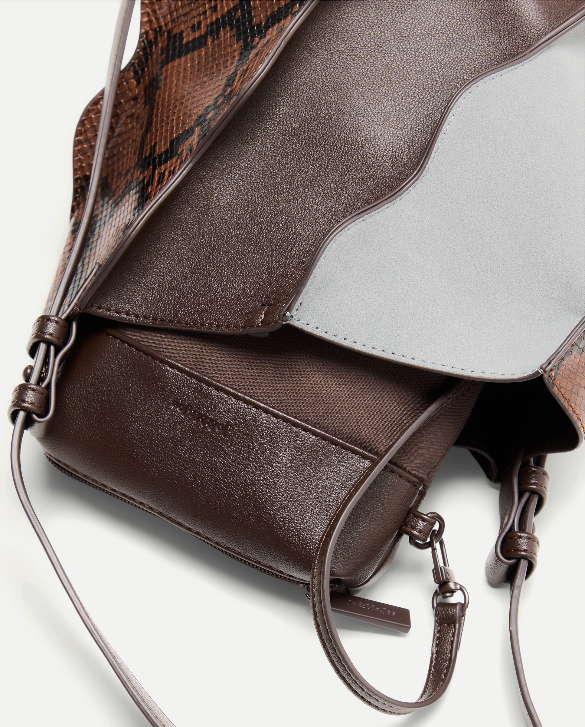 Mala a Tiracolo Urban Wave 400 Azul-6