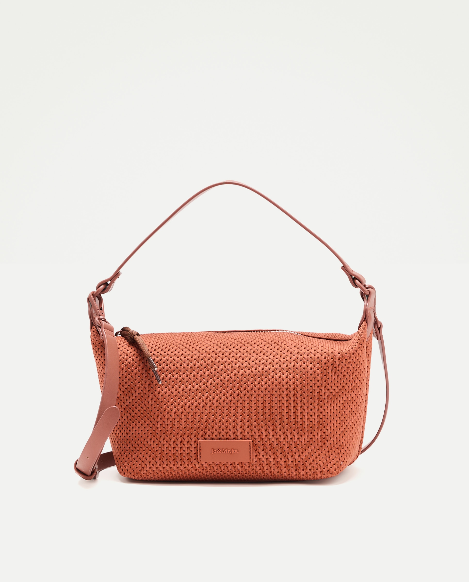 Bolso bandolera de punto - Jo & Mr. Joe - 600 Rojo 600 Rojo-1