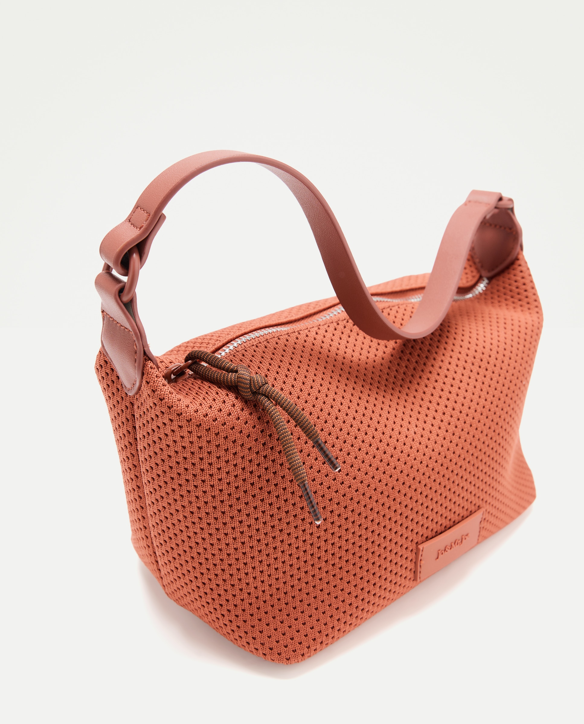 Bolso bandolera de punto - Jo & Mr. Joe - 600 Rojo 600 Rojo-3