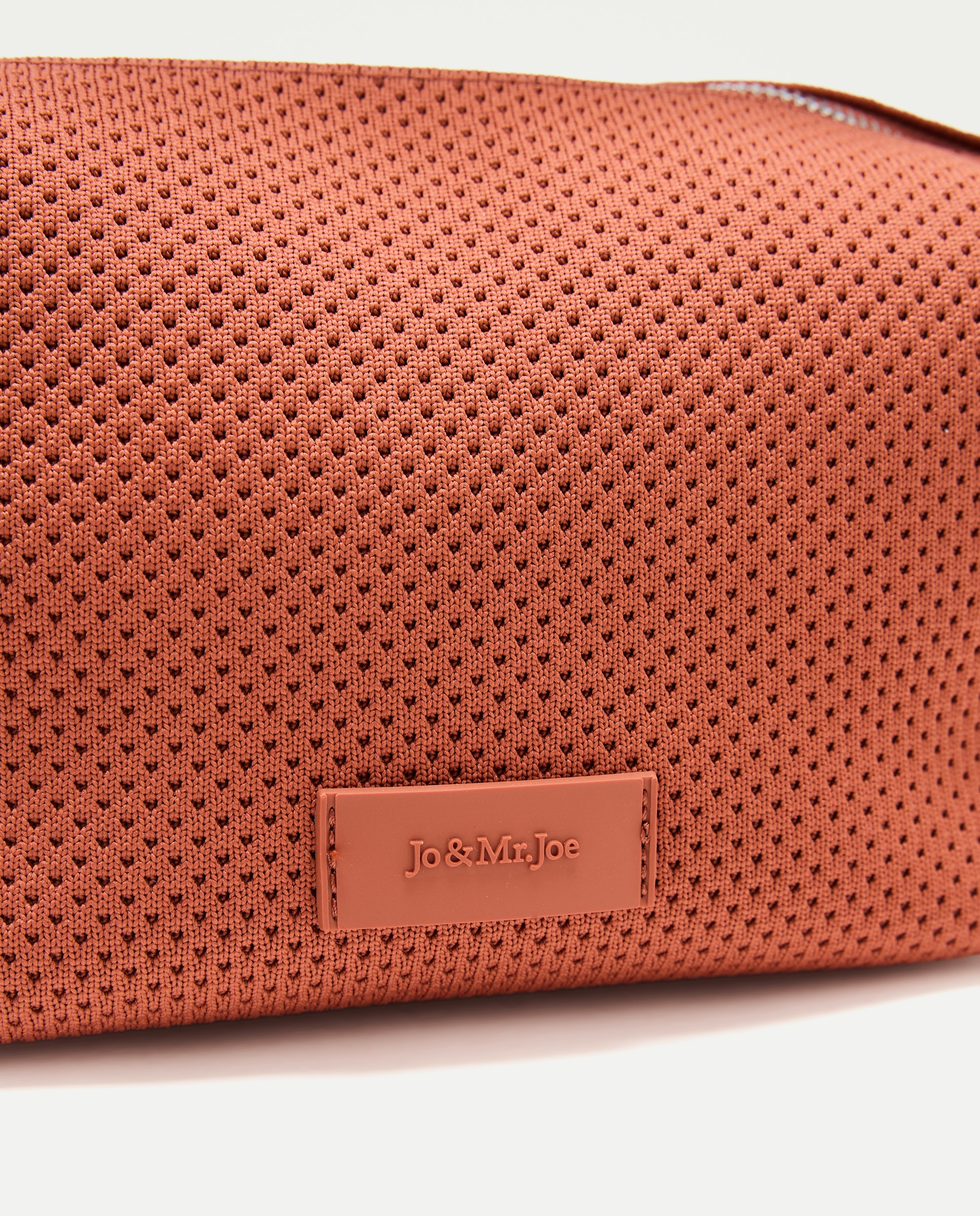 Bolso bandolera de punto - Jo & Mr. Joe - 600 Rojo 600 Rojo-4