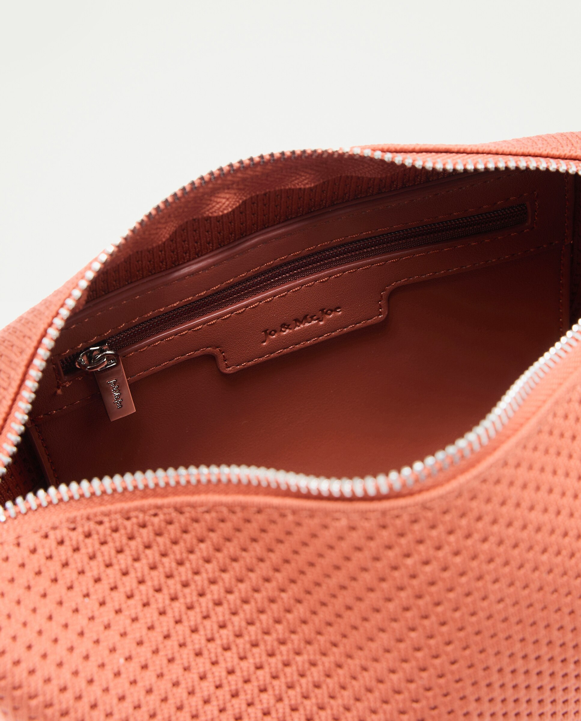Bolso bandolera de punto - Jo & Mr. Joe - 600 Rojo 600 Rojo-5
