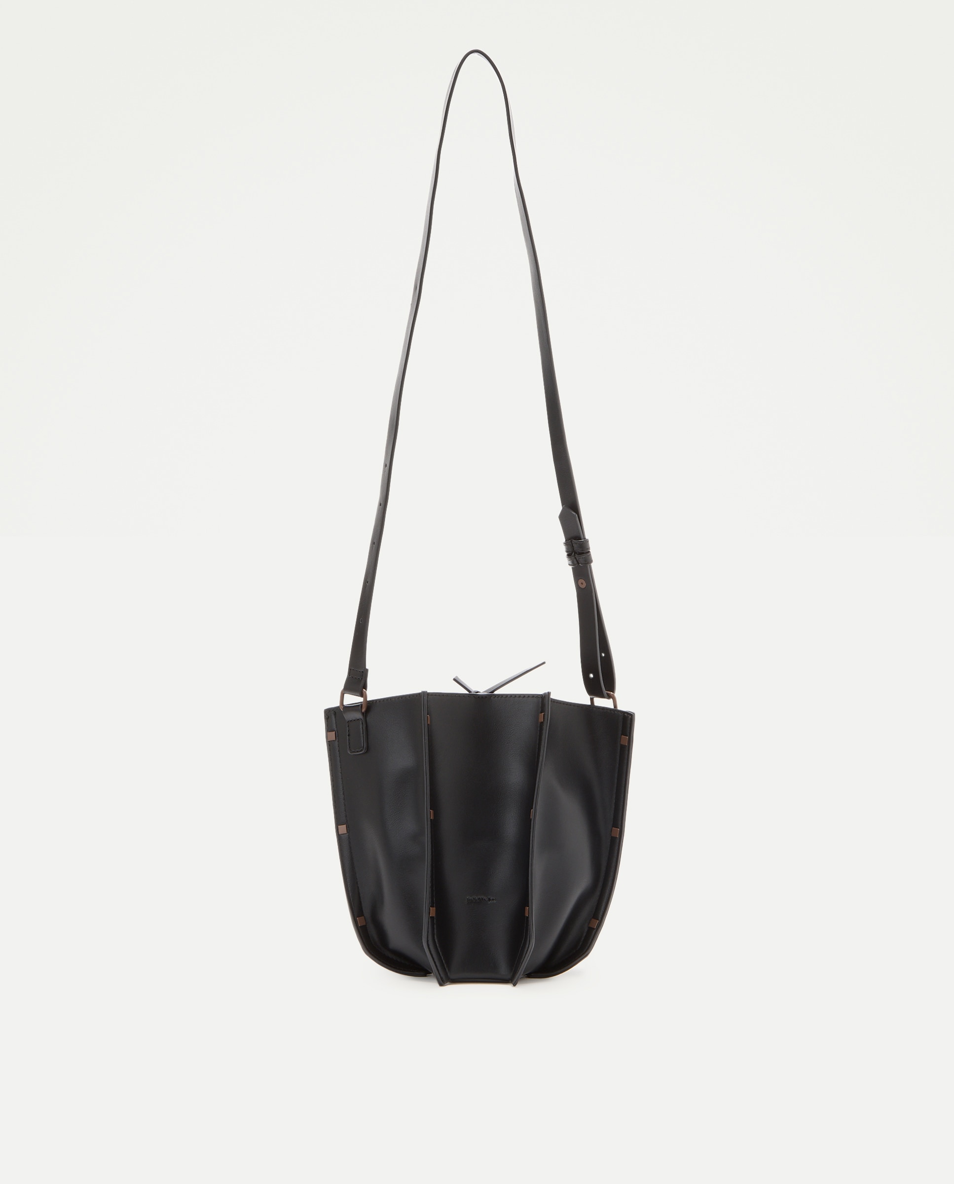 Imagen 1 de Bolso crossbody con adorno de tachas - Jo & Mr. Joe - Negro Negro