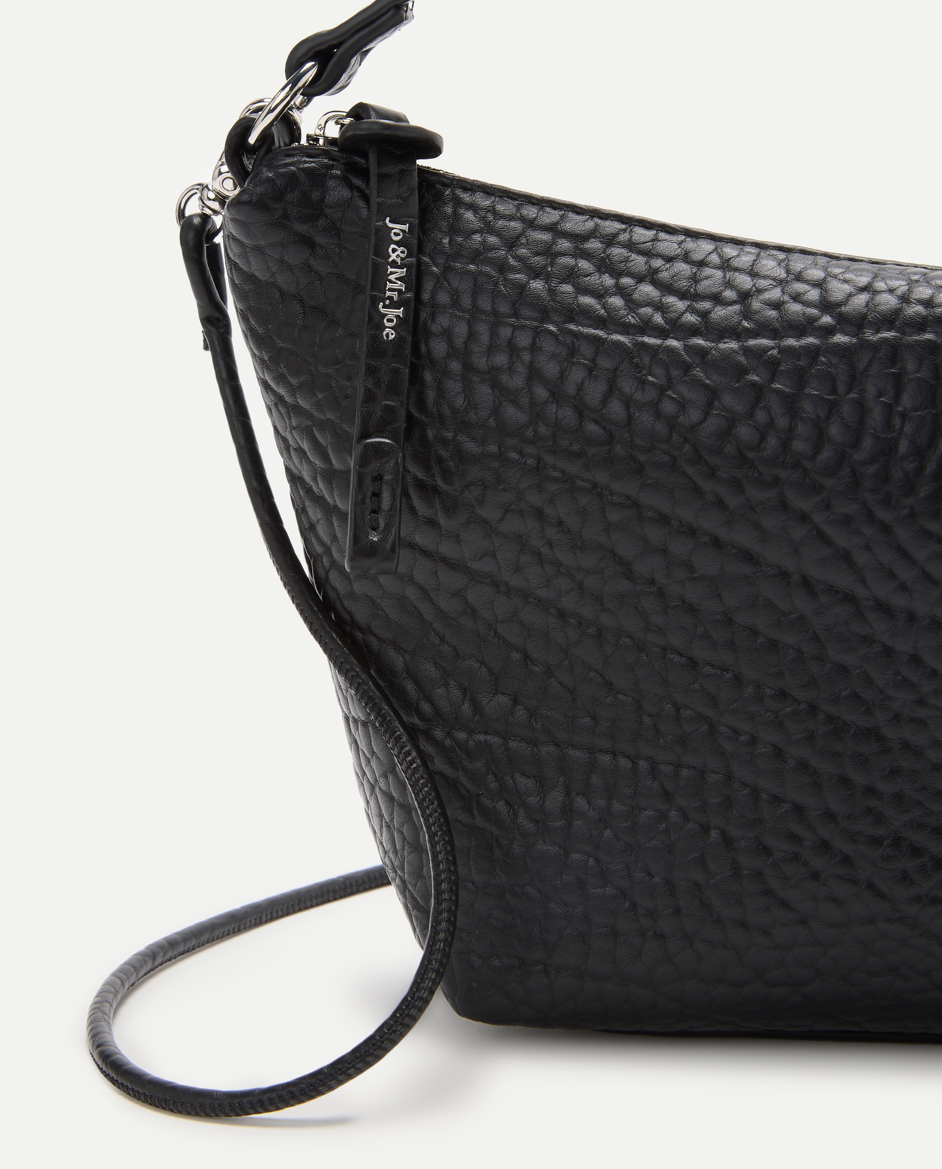 Imagen 3 de Bolso crossbody con tachas - Jo & Mr. Joe - Negro Negro