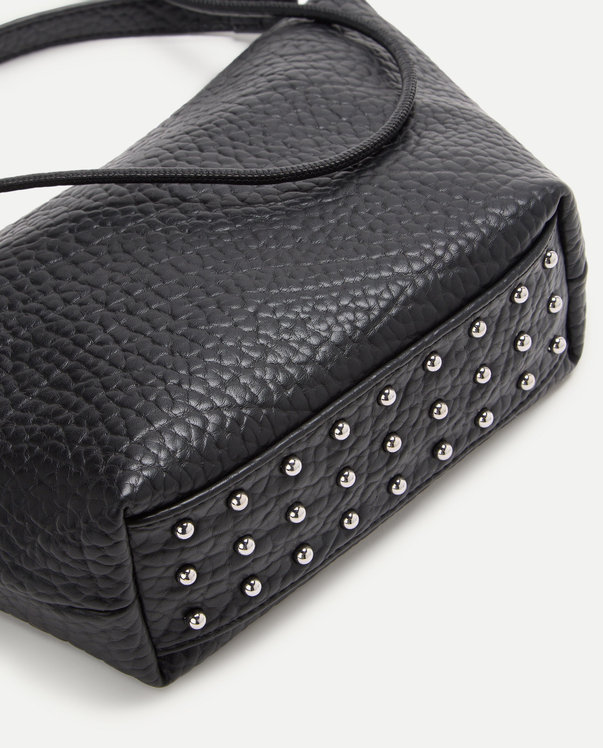 Imagen 4 de Bolso crossbody con tachas - Jo & Mr. Joe - Negro Negro
