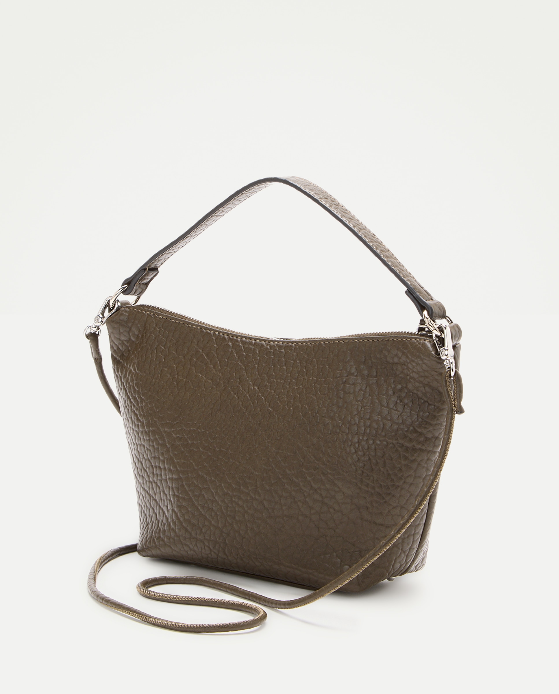 Mala Crossbody com Tachas 520 Caqui-2