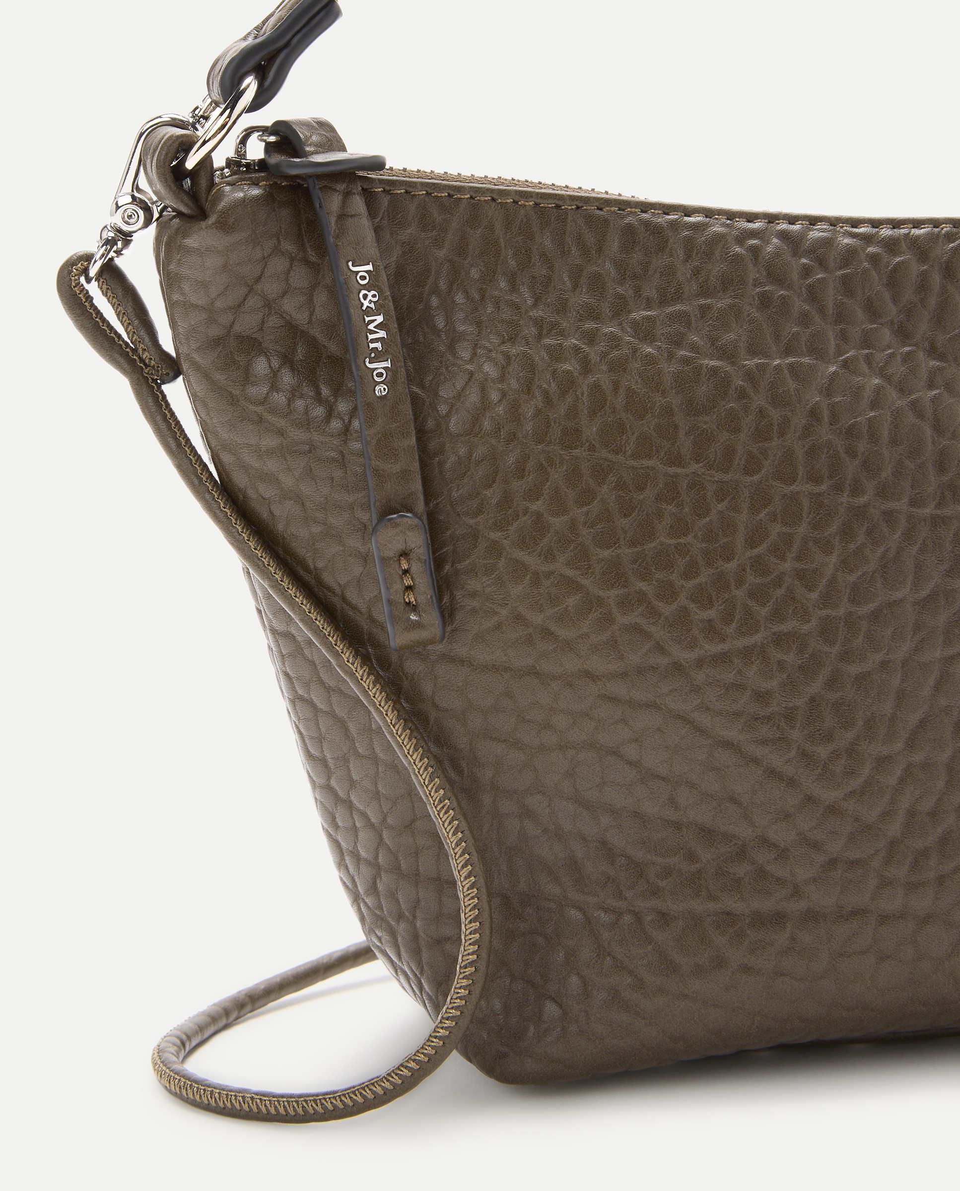 Mala Crossbody com Tachas 520 Caqui-3