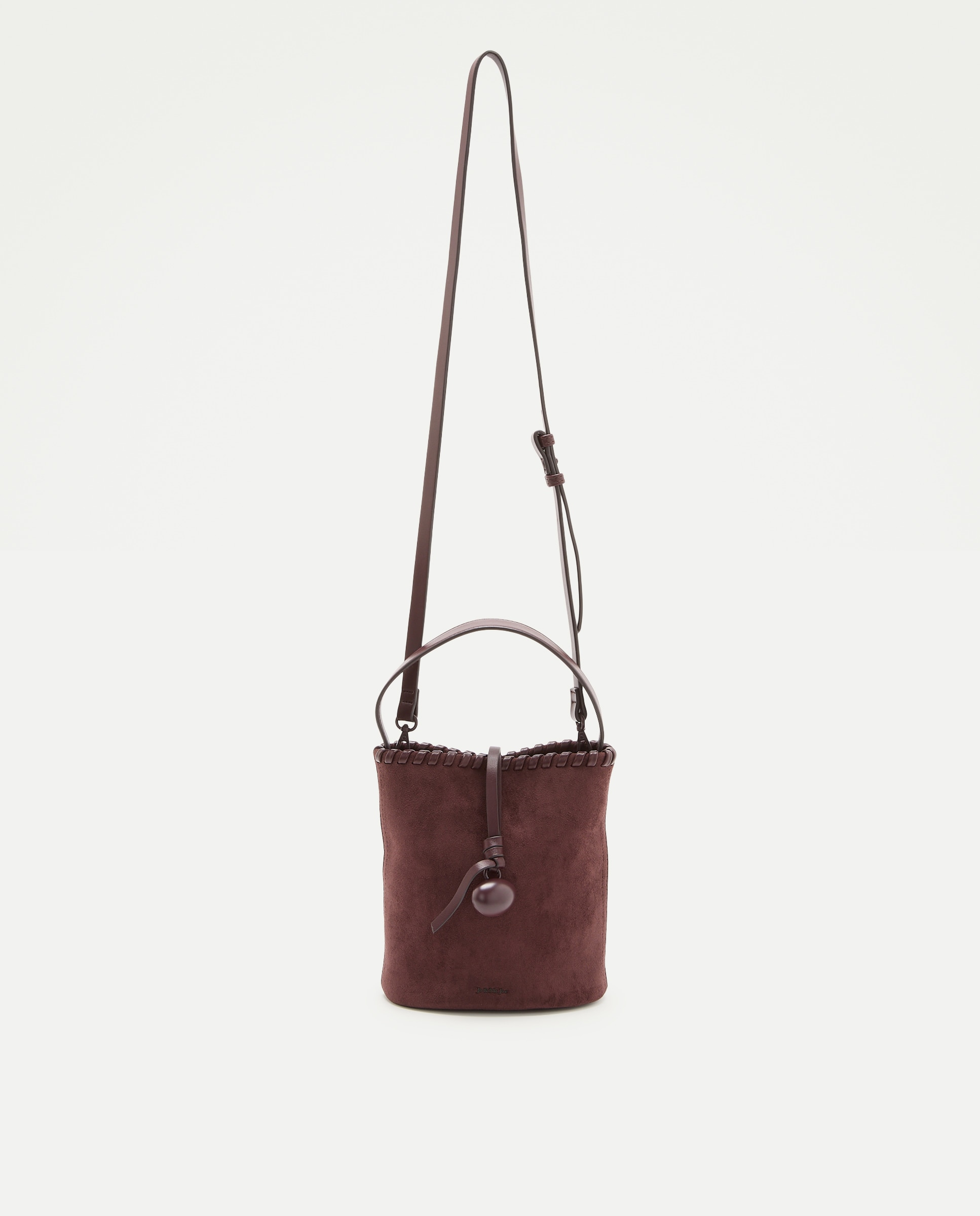 Imagem 0 de Mala Crossbody com Pespontos e Pedraria