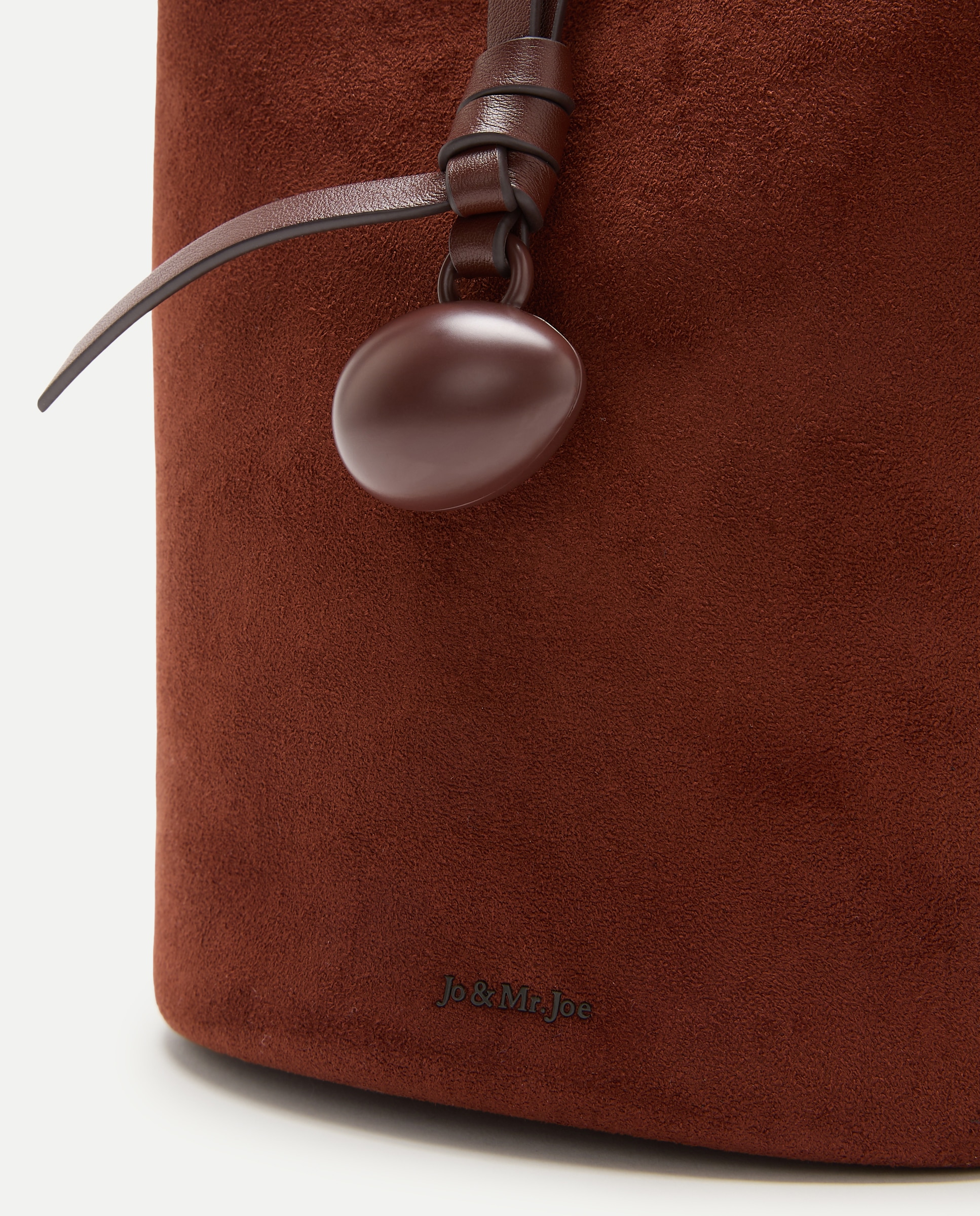 Bolso crossbody con pespuntes y pedrería - Jo & Mr. Joe - 730 Camel 730 Camel-4