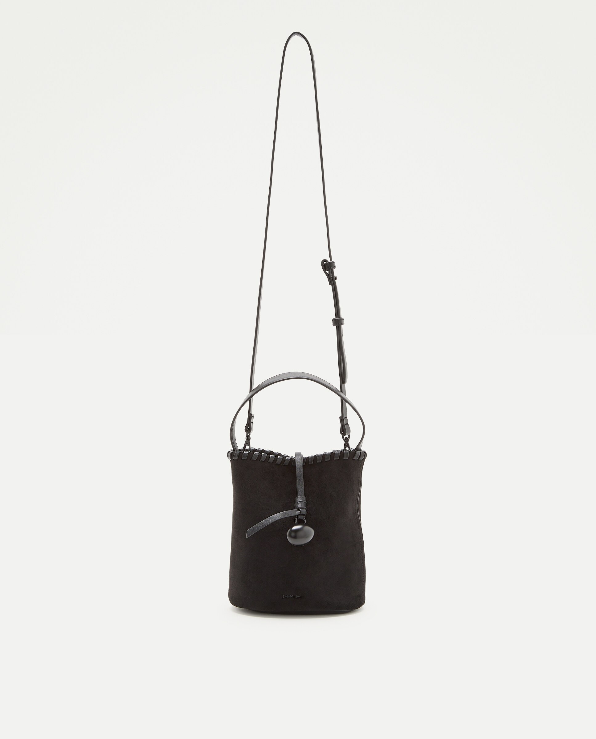 Imagem 0 de Mala Crossbody com Pespontos e Pedraria