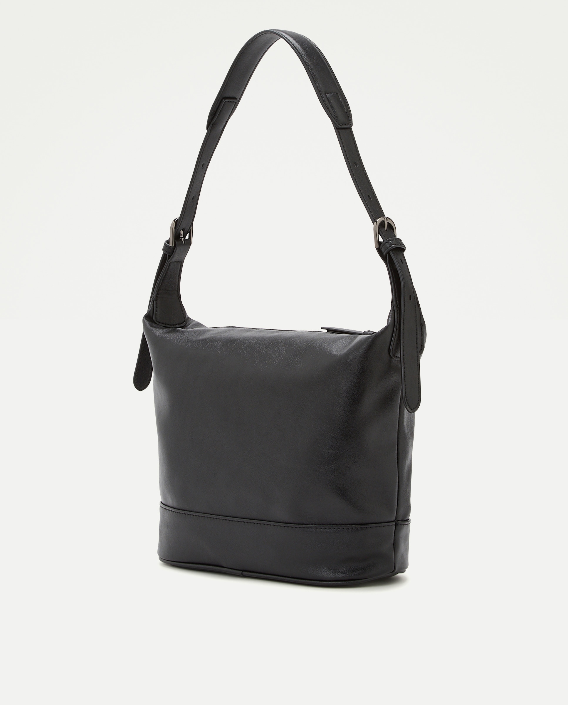 Bolso crossbody liso - Jo & Mr. Joe - Negro Negro-2