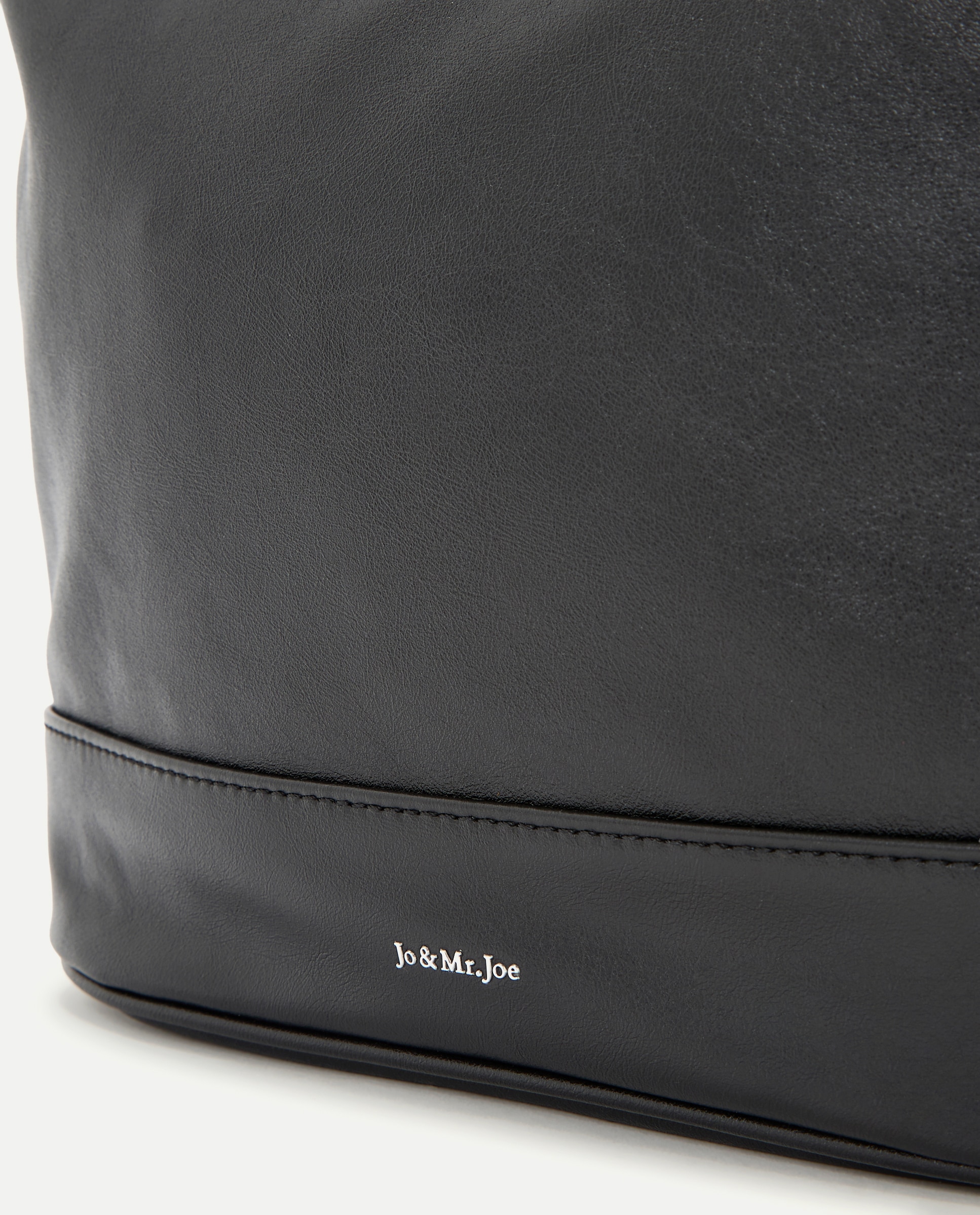 Bolso crossbody liso - Jo & Mr. Joe - Negro Negro-3