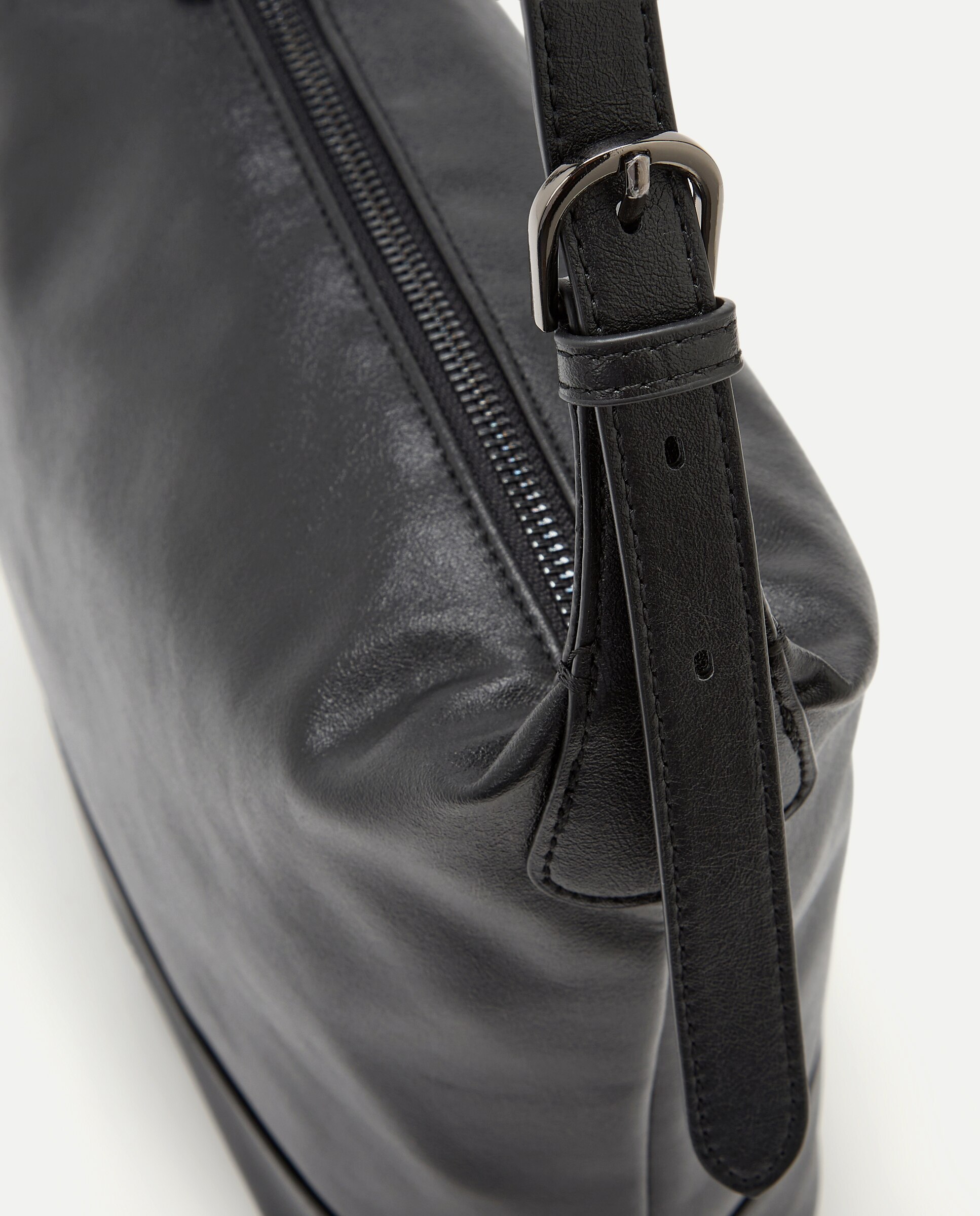 Bolso crossbody liso - Jo & Mr. Joe - Negro Negro-4