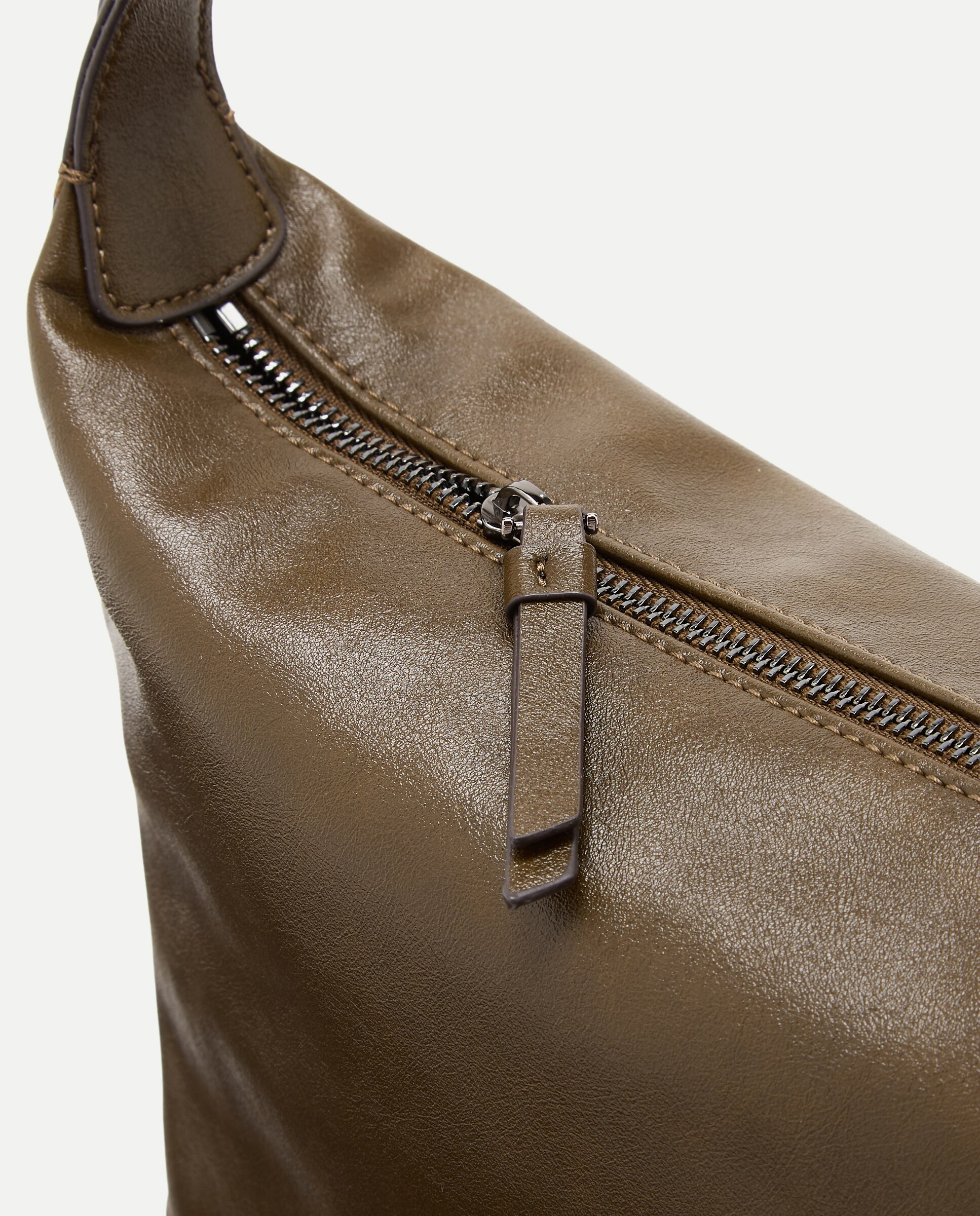 Bolso crossbody liso - Jo & Mr. Joe - 520 Kaki 520 Kaki-3