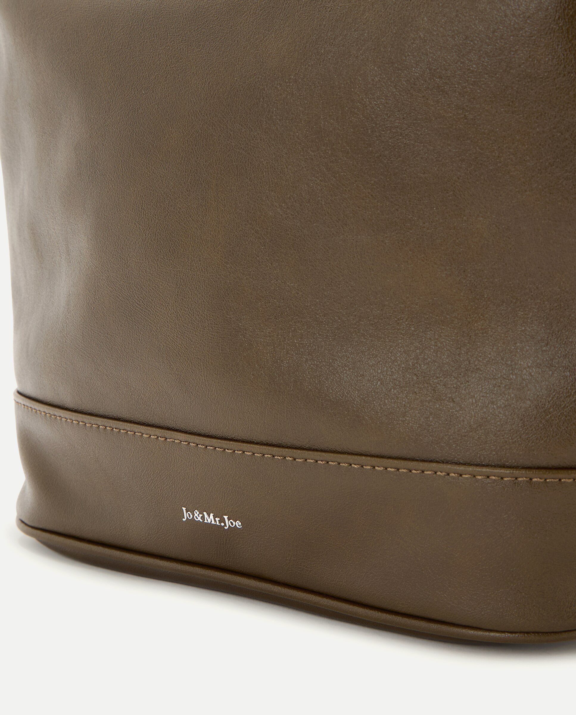 Bolso crossbody liso - Jo & Mr. Joe - 520 Kaki 520 Kaki-4