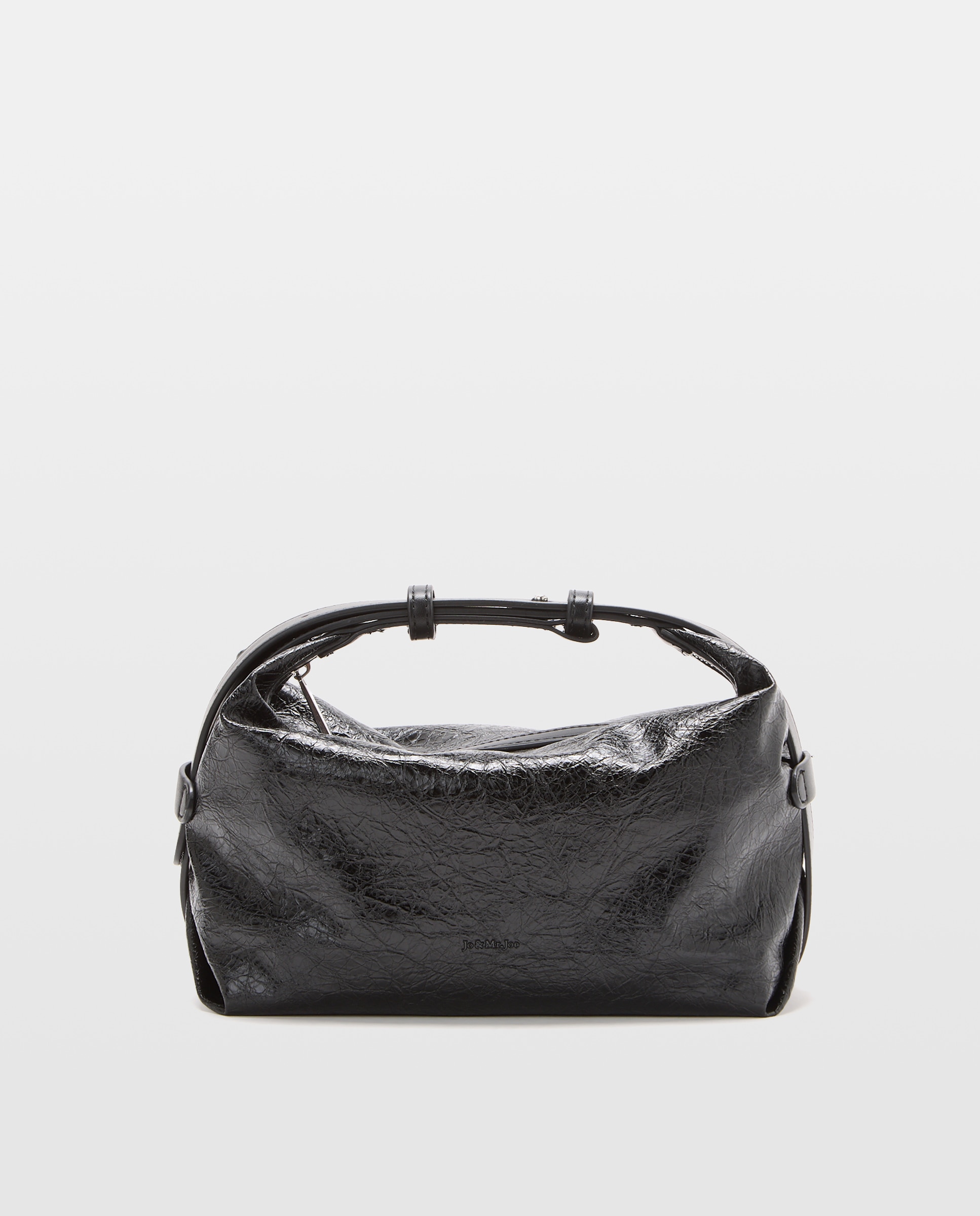 Imagem 0 de Mala Tipo Crossbody Enrugada