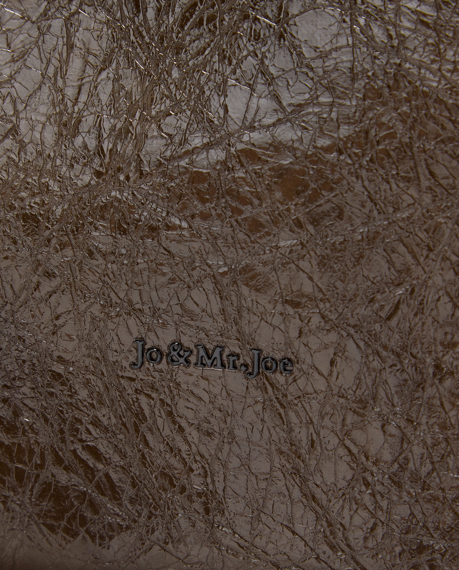 Imagen 6 de Bolso tipo crissbody arrugado - Jo & Mr. Joe - 520 Kaki 520 Kaki