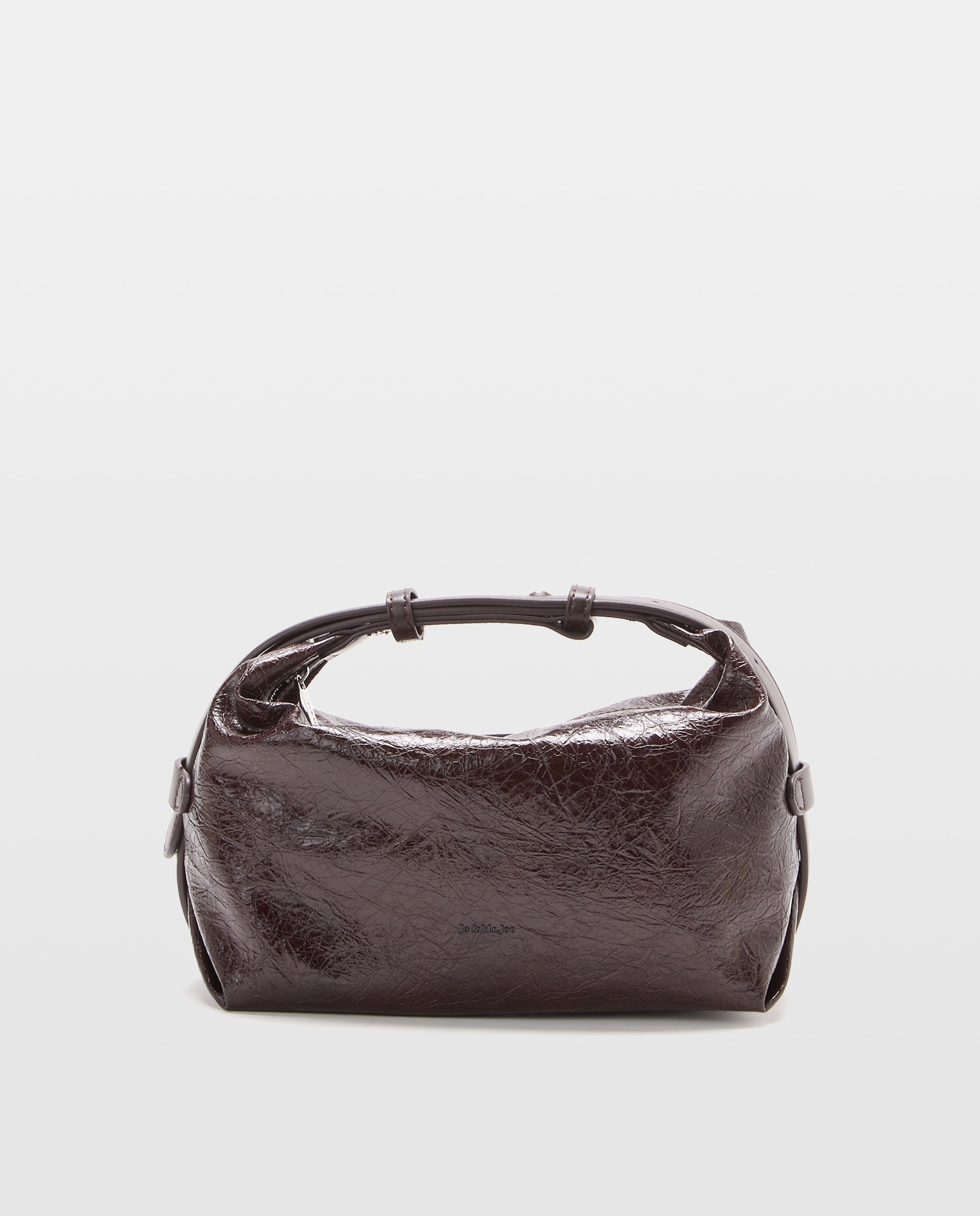 Imagem 0 de Mala Tipo Crossbody Enrugada