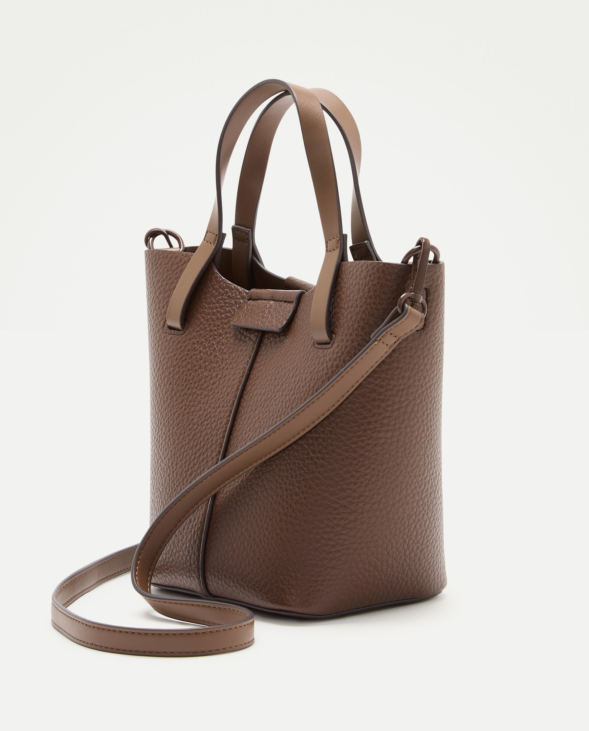 Mala Crossbody Castanho-2