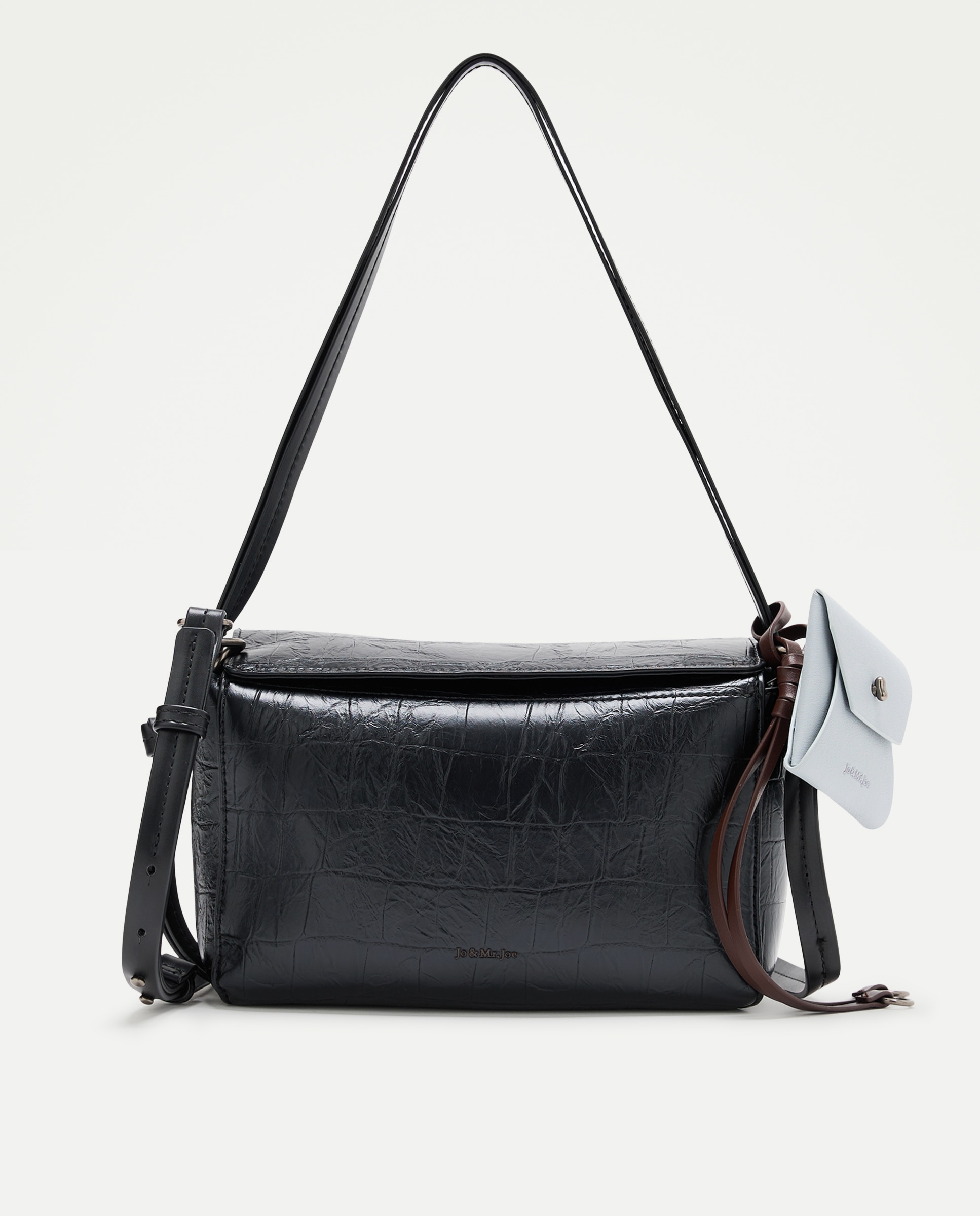 Imagem 0 de Mala Crossbody Croco