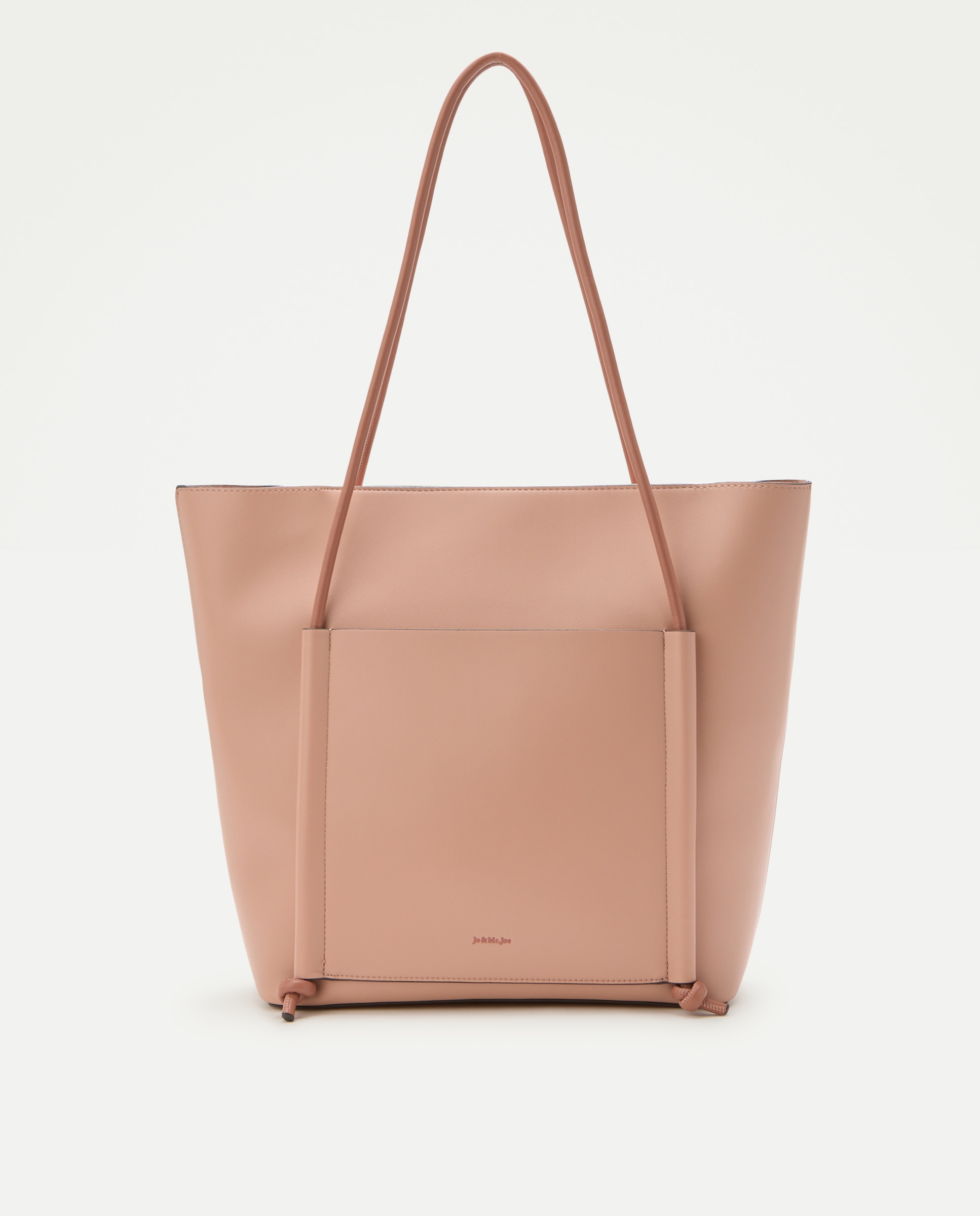 Imagem 0 de Mala Shopper com Alça em Contraste
