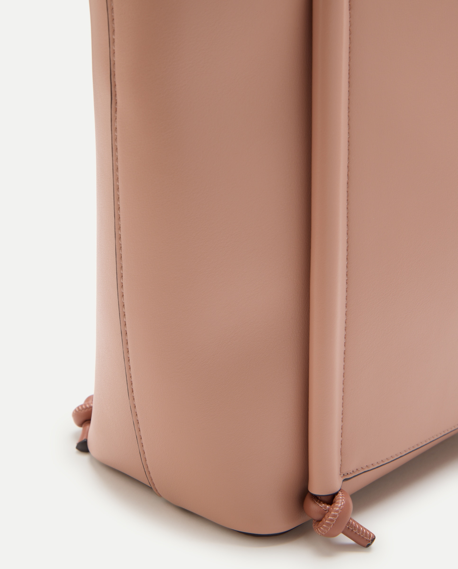 Mala Shopper com Alça em Contraste Rosa-claro-4