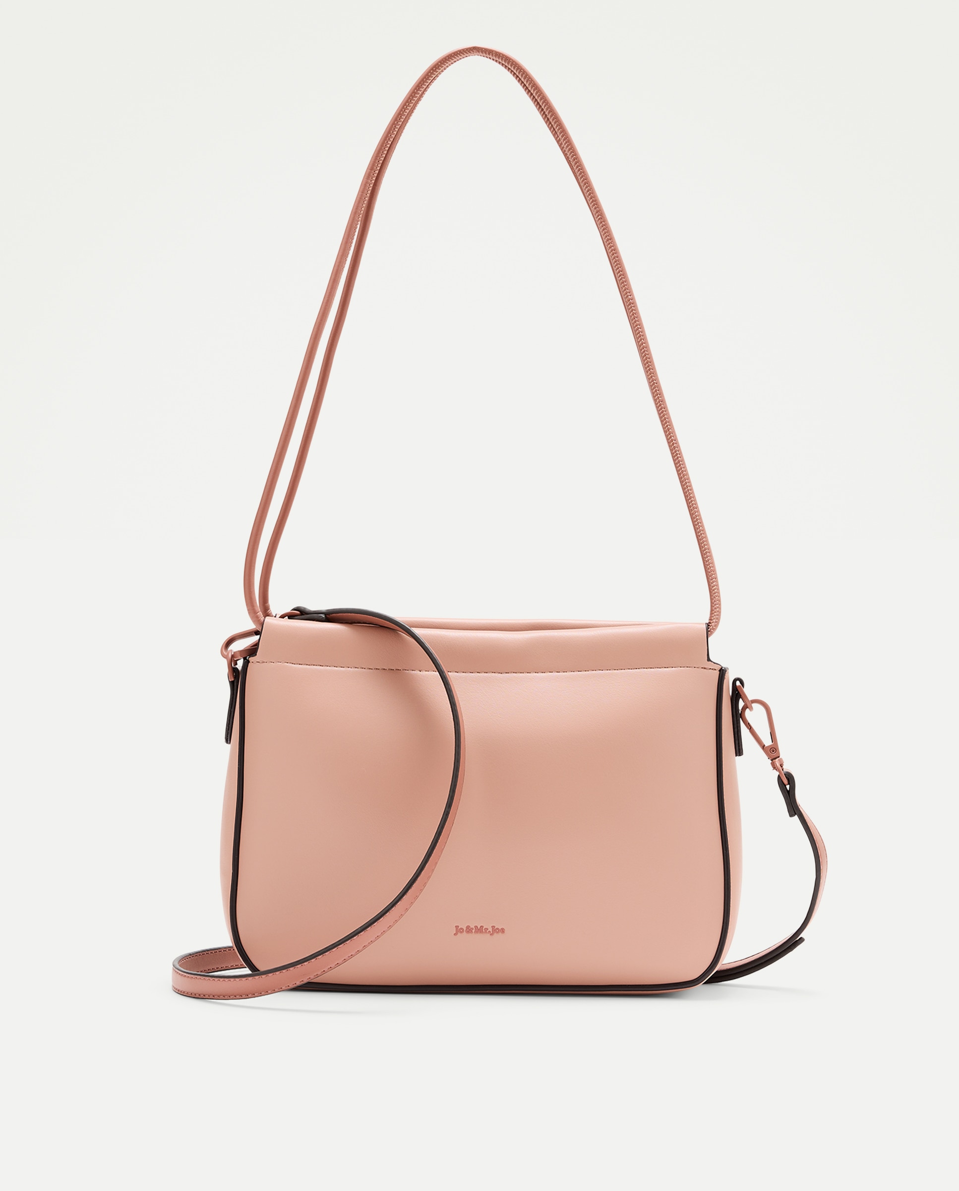 Imagem 0 de Mala Crossbody com Alça em Contraste
