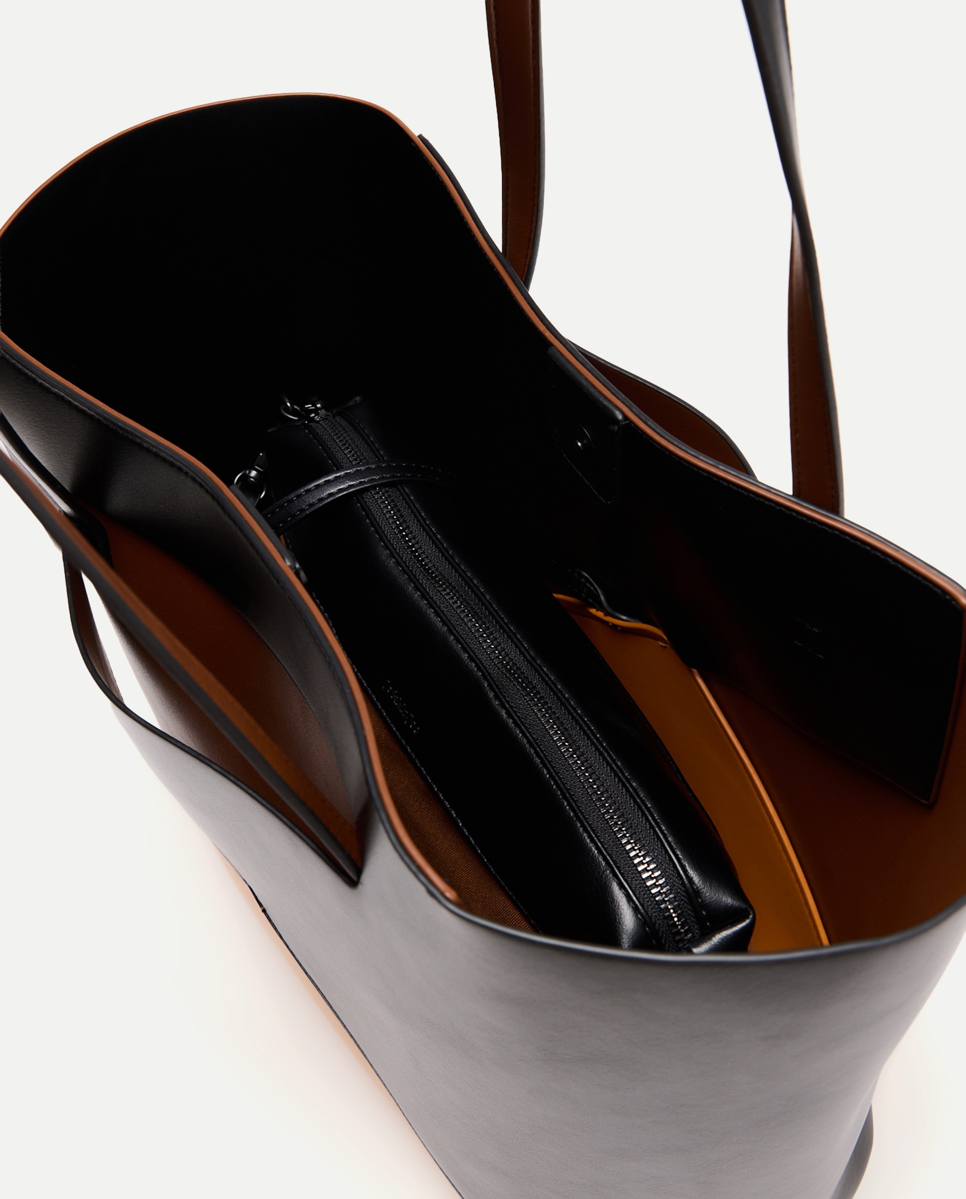 Mala Shopper Tricolor Preto-6