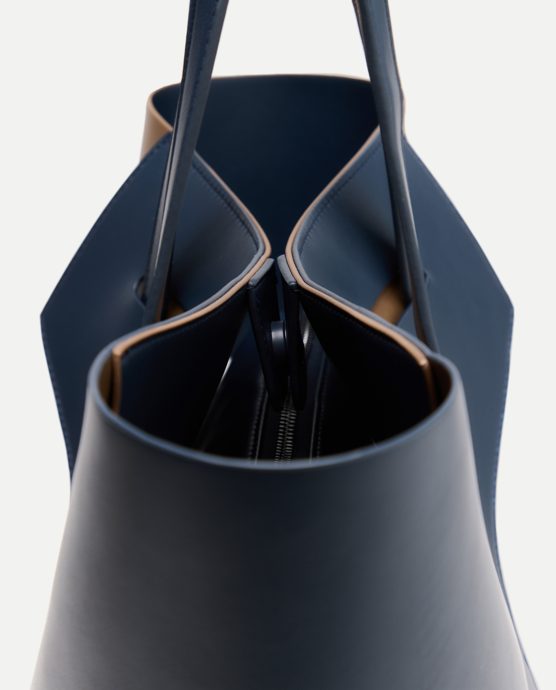 Mala Shopper Tricolor 400 Azul-5