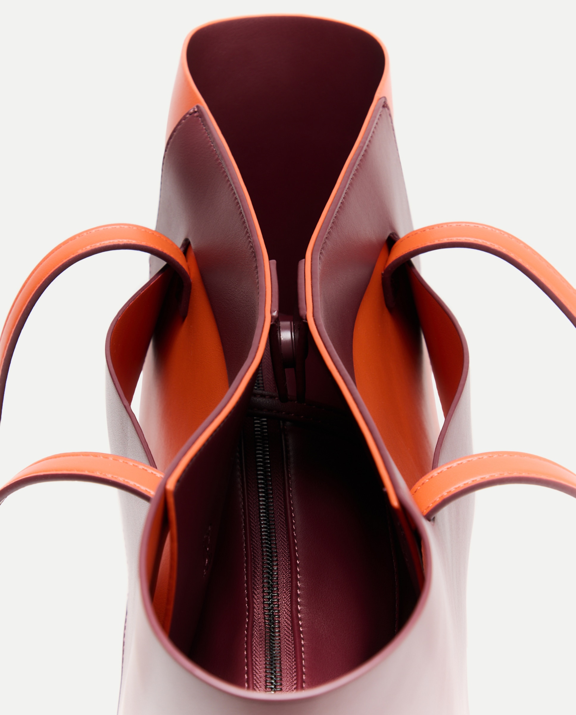 Mala Shopper Tricolor 660 Laranja-5