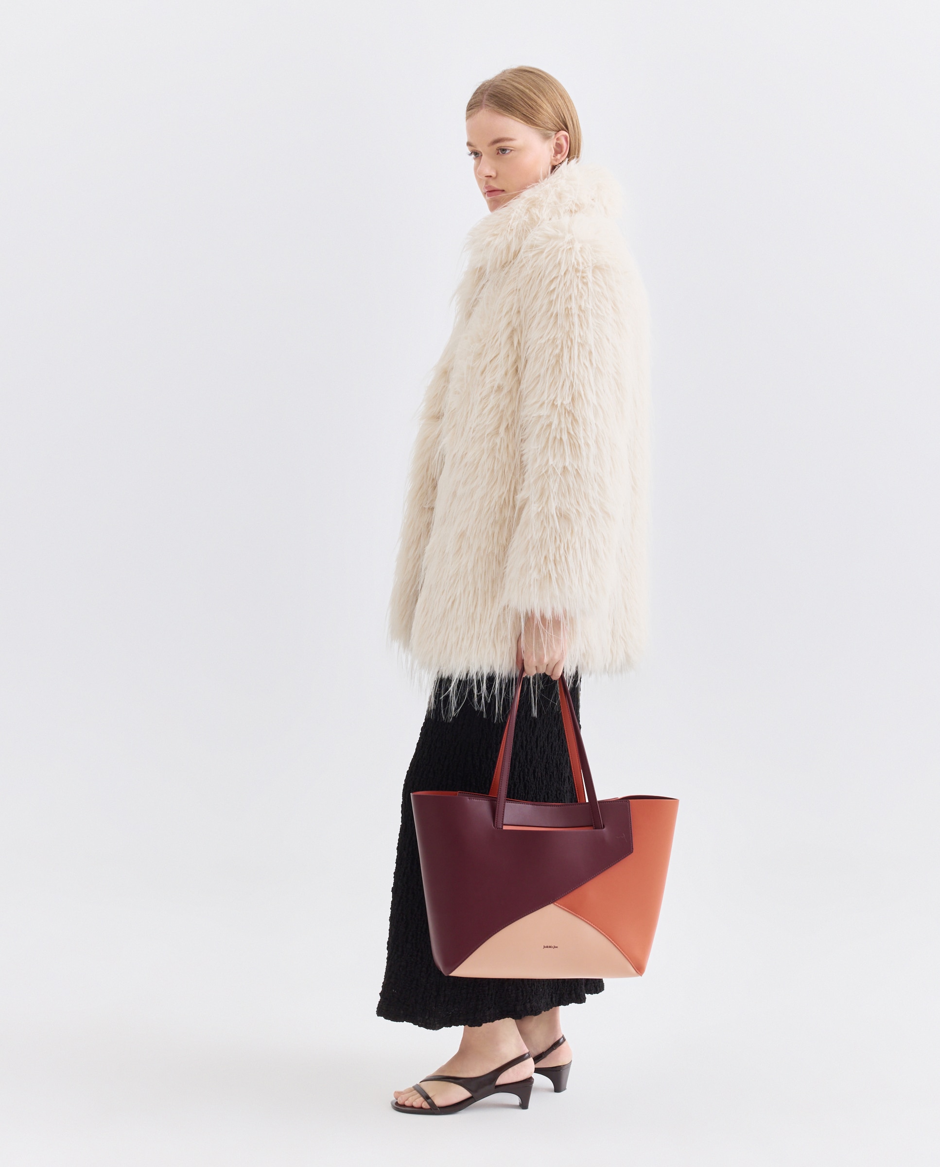 Imagem 0 de Mala Shopper Tricolor