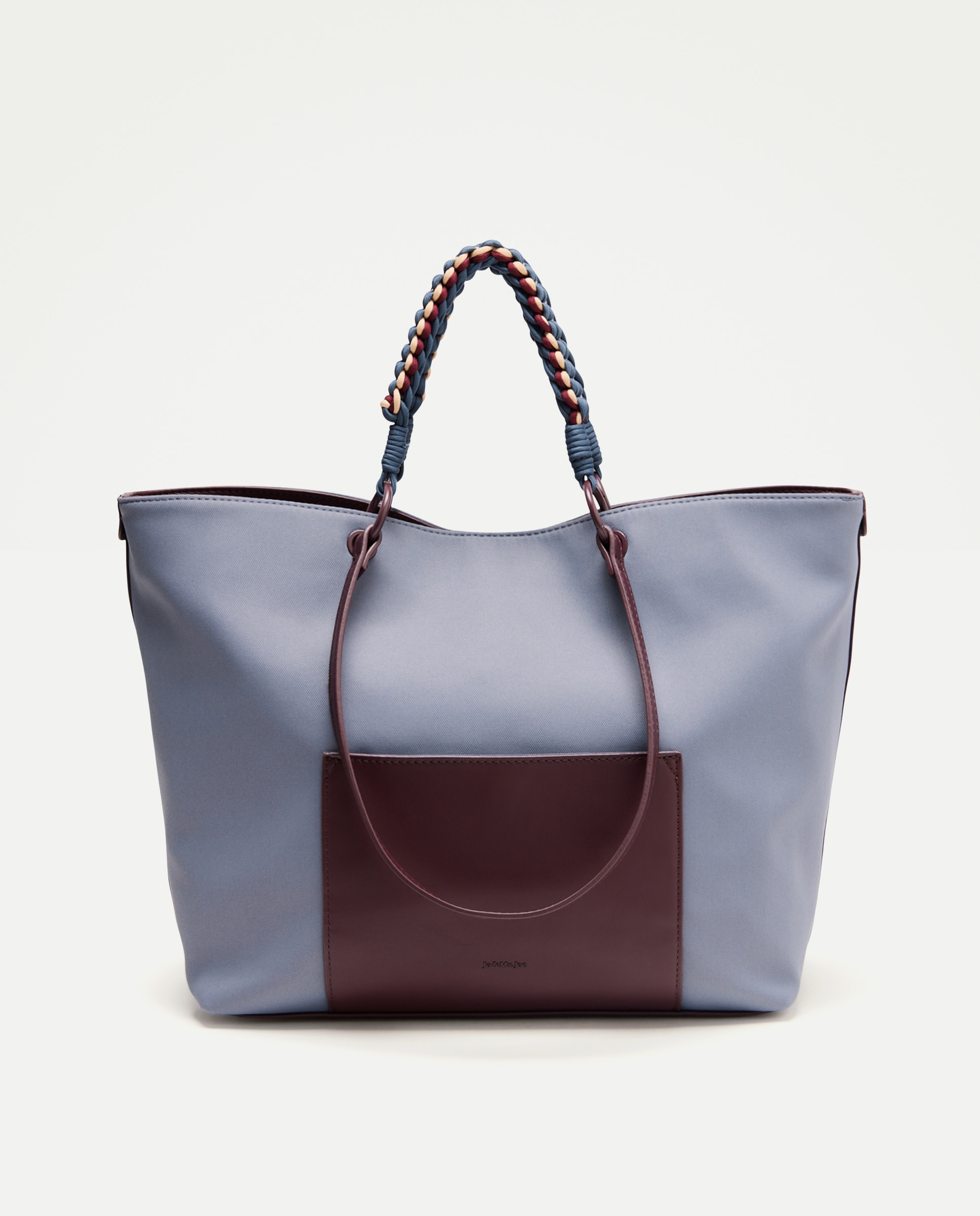 Imagem 0 de Mala Shopper com Alça Entrançada