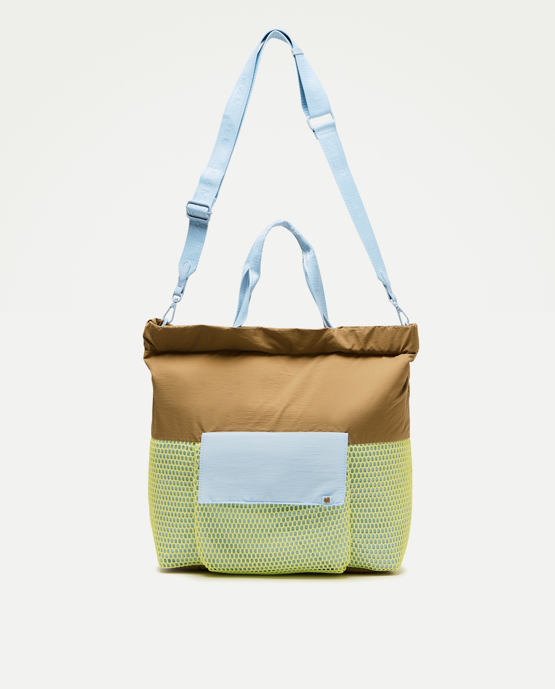 Mala Shopper - Multicolor 300 Amarelo-1