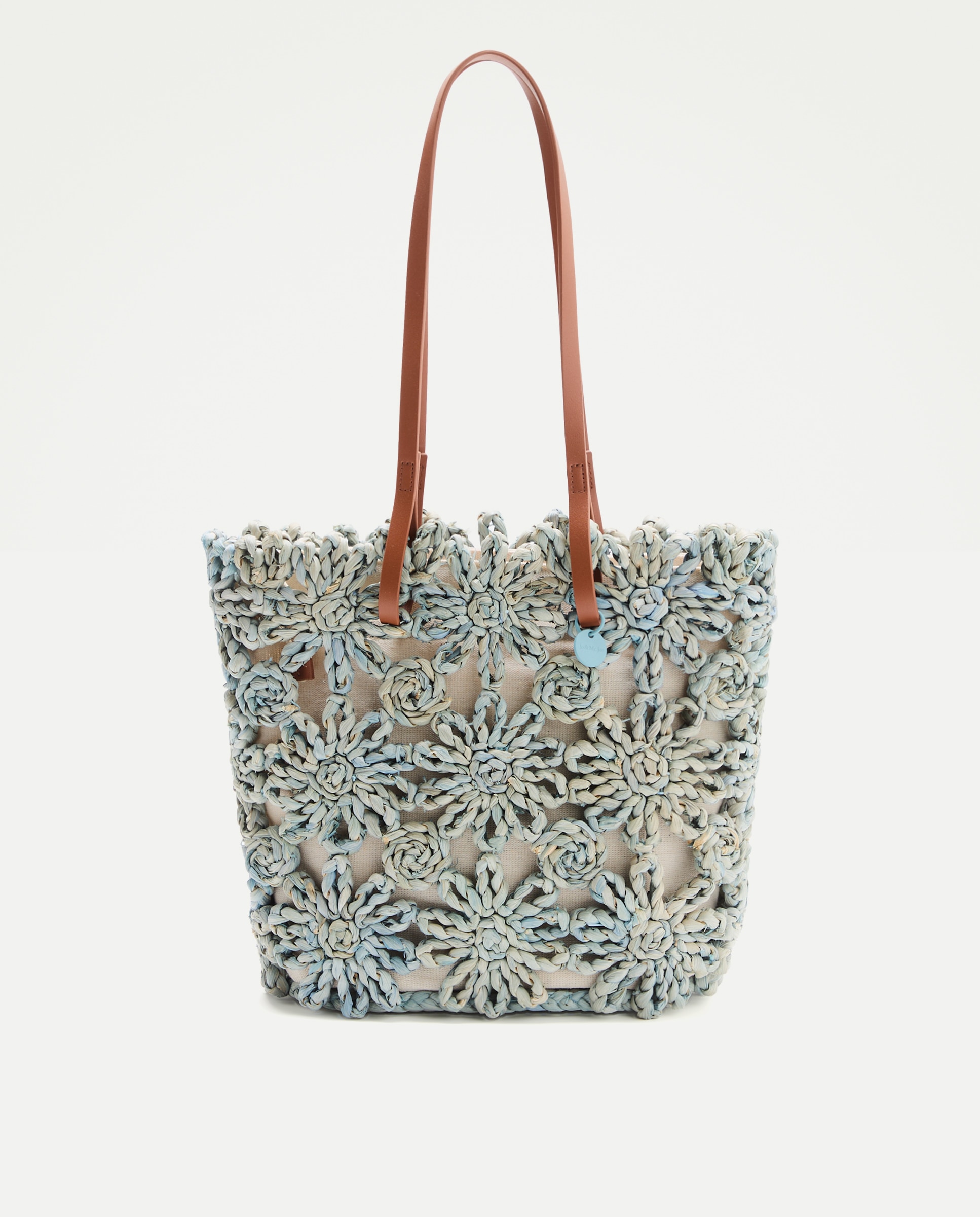 Imagem 0 de Mala Shopper em Folha de Milho
