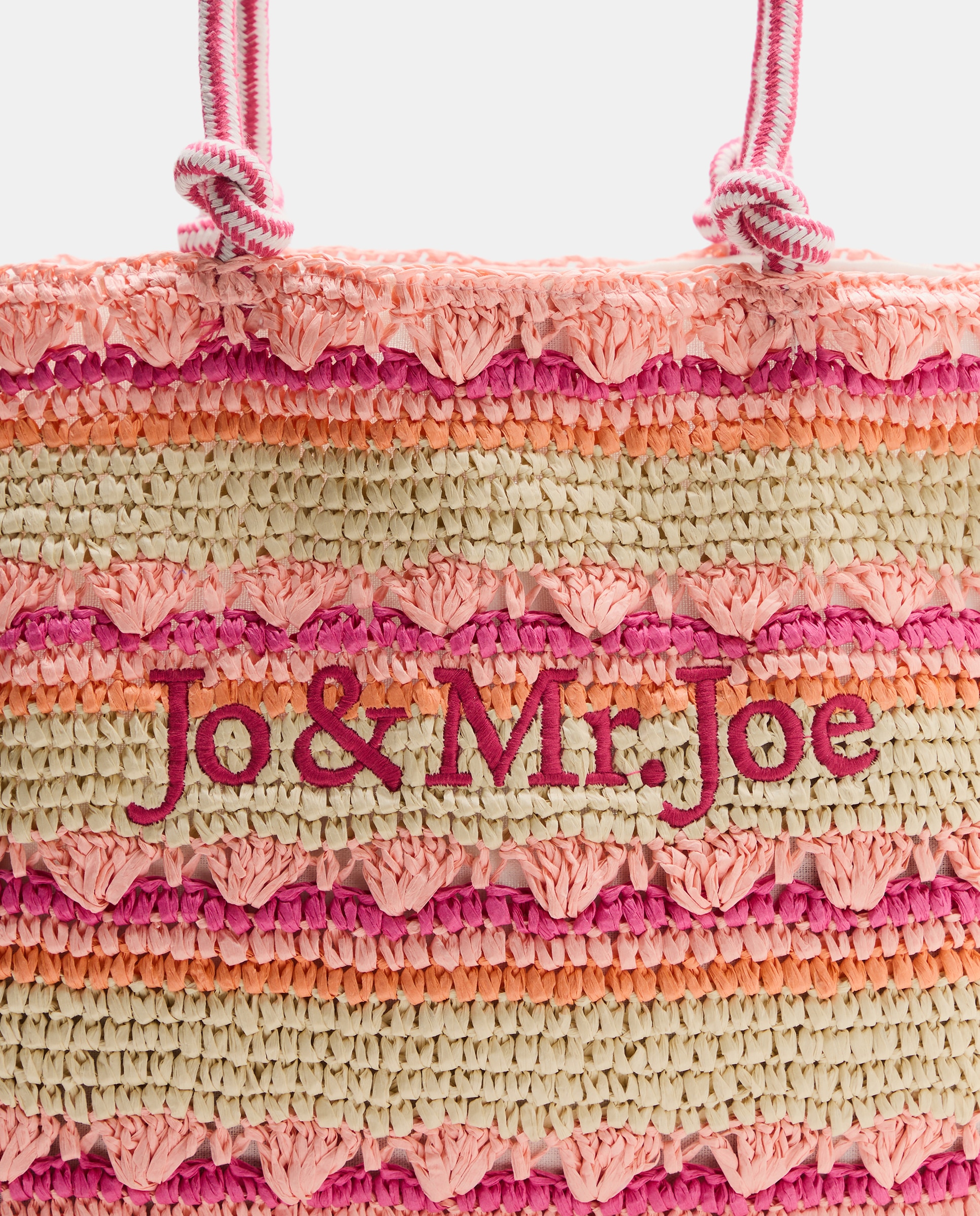 Mala Shopper de Papel em Combinação de Cores 200 Rosa-4