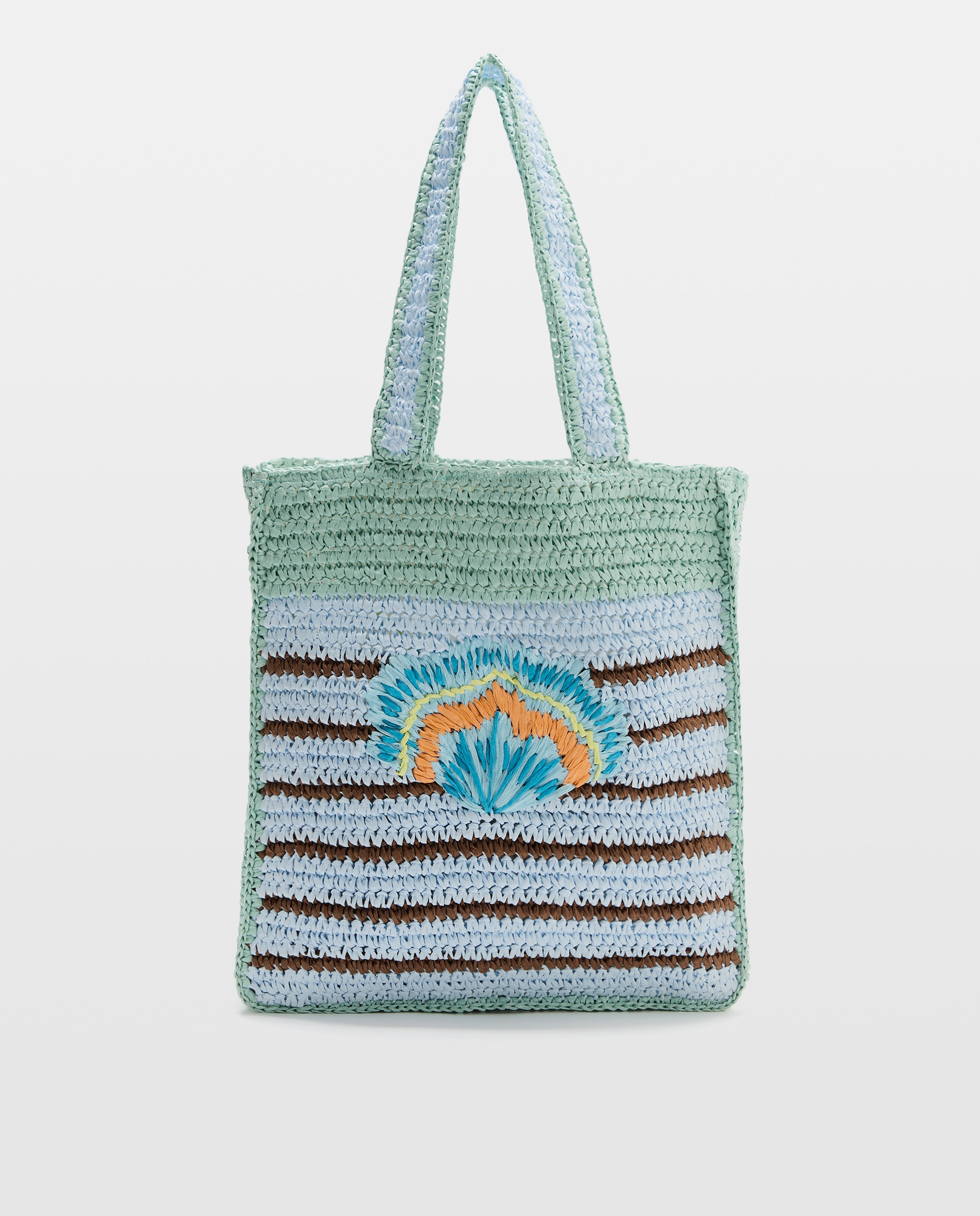 Imagem 0 de Mala Shopper com Bordado de Concha