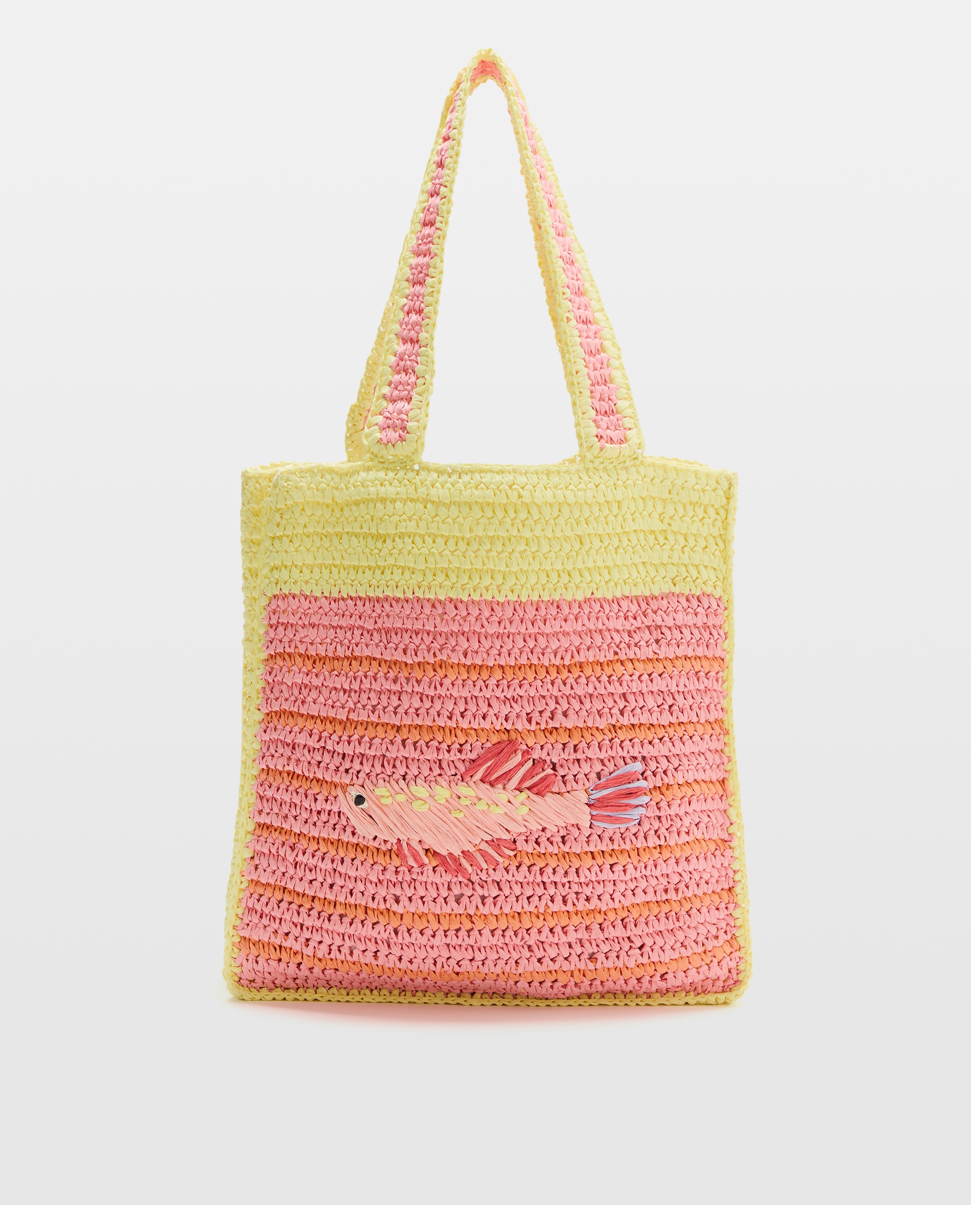 Imagem 0 de Mala Shopper com Bordado de Concha
