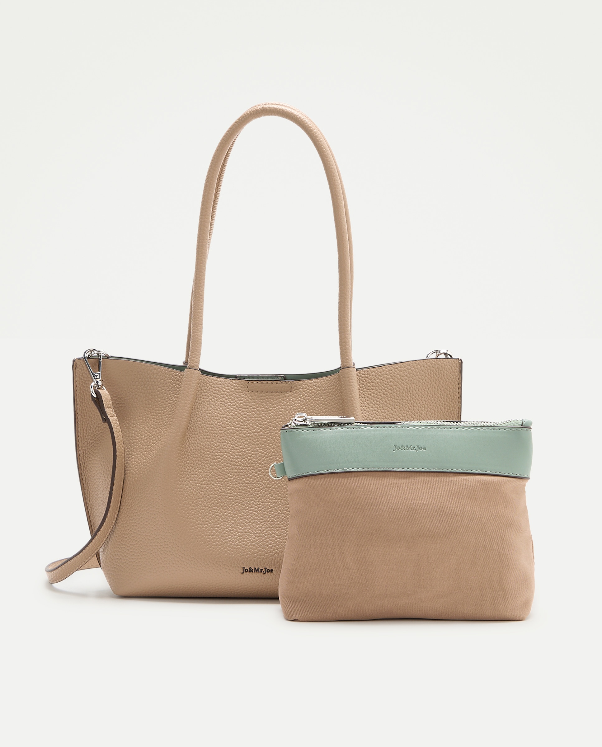 Mala shopper Bege-3