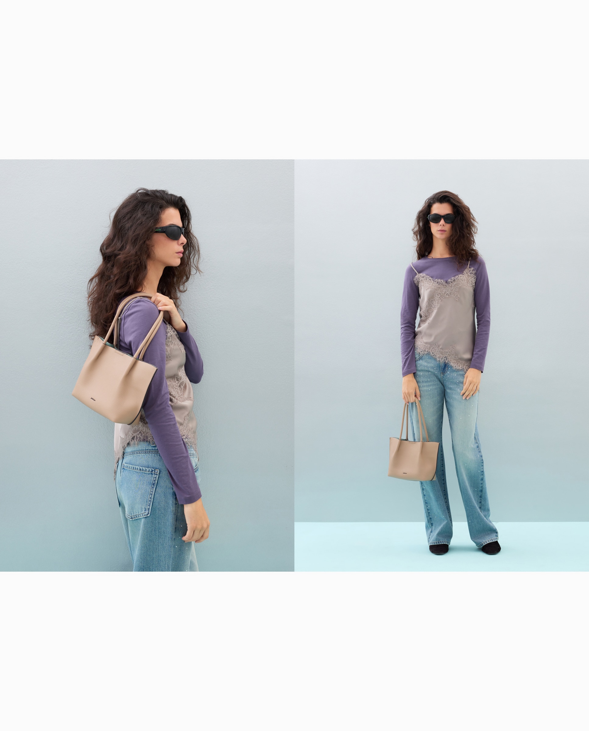 Mala shopper Bege-7