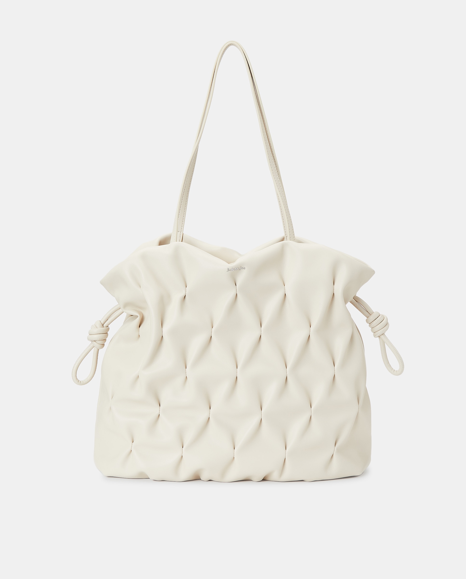 Imagen 0 de Bolso shopping detalle fruncidos