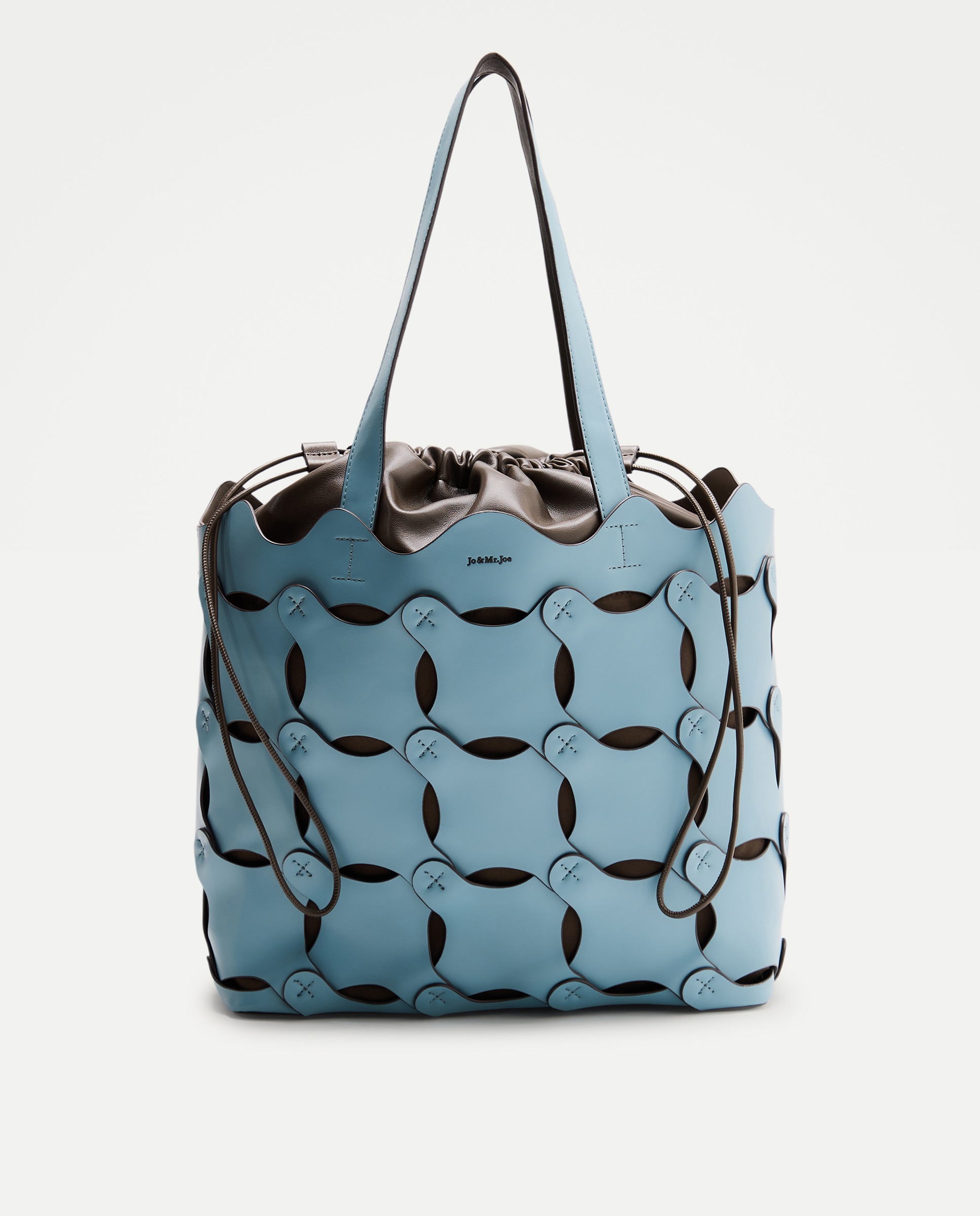 Mala de Ombro Urban Block 400 Azul-1