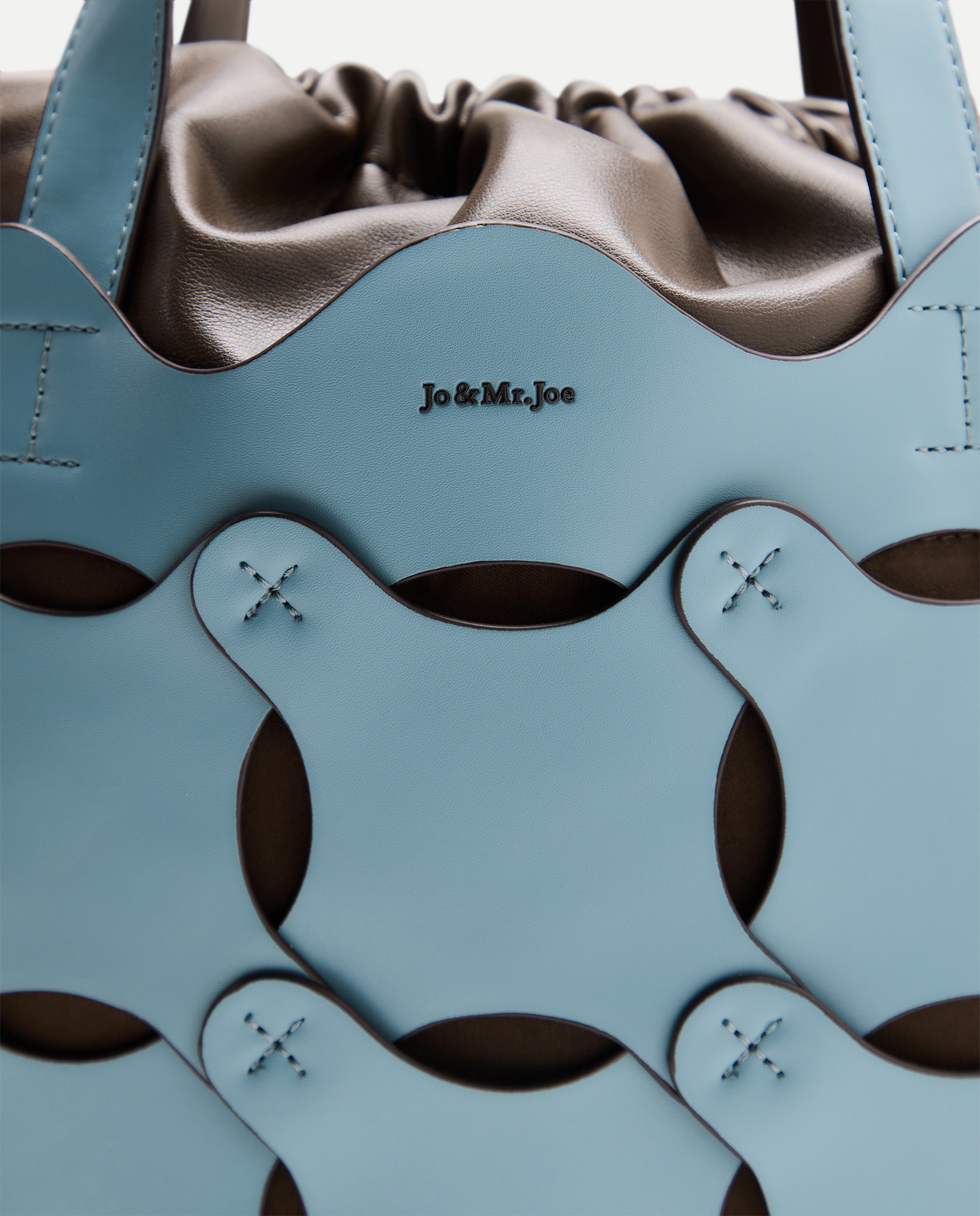 Mala de Ombro Urban Block 400 Azul-3