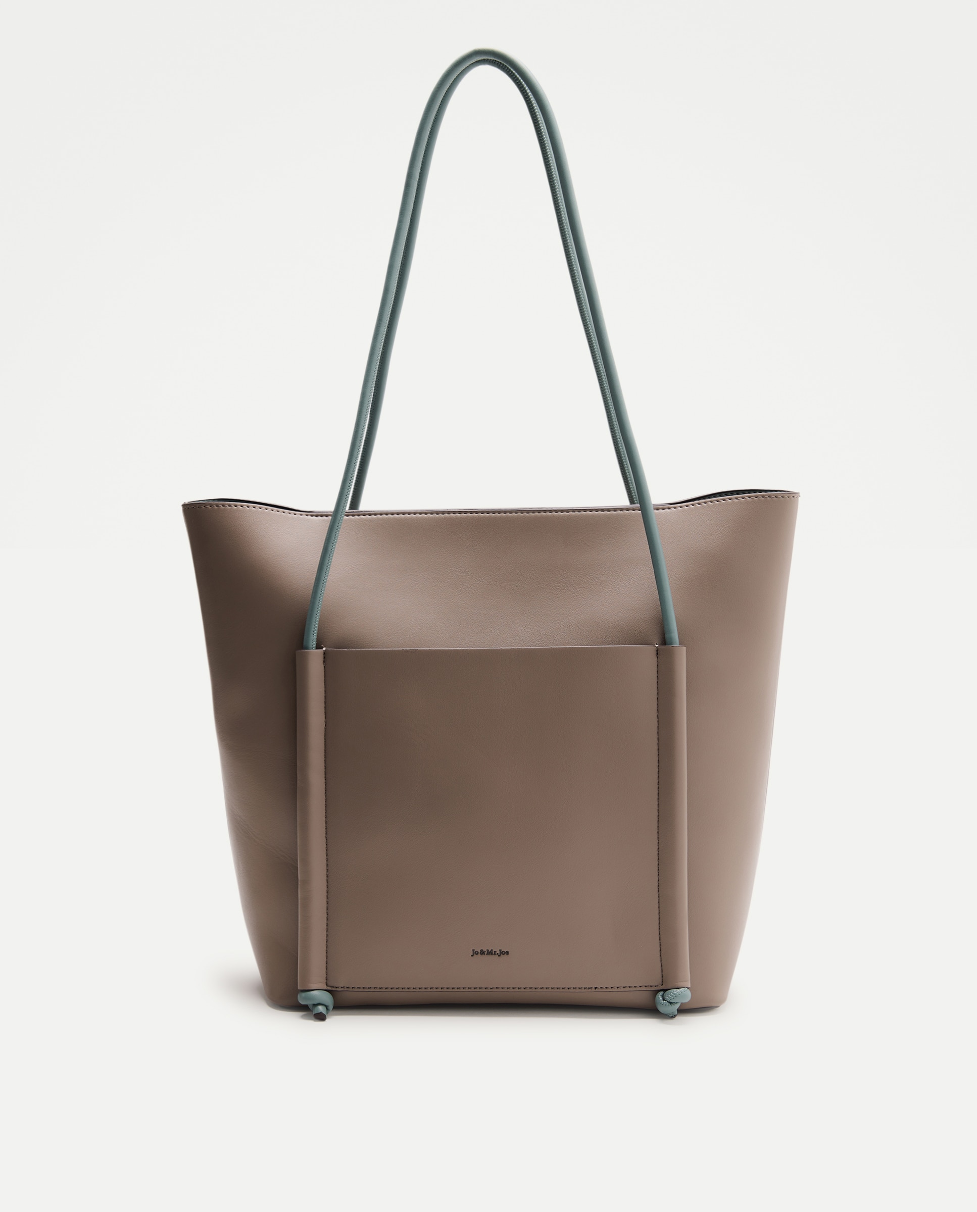 Mala de Ombro Urban Knot Cinzento-claro-1