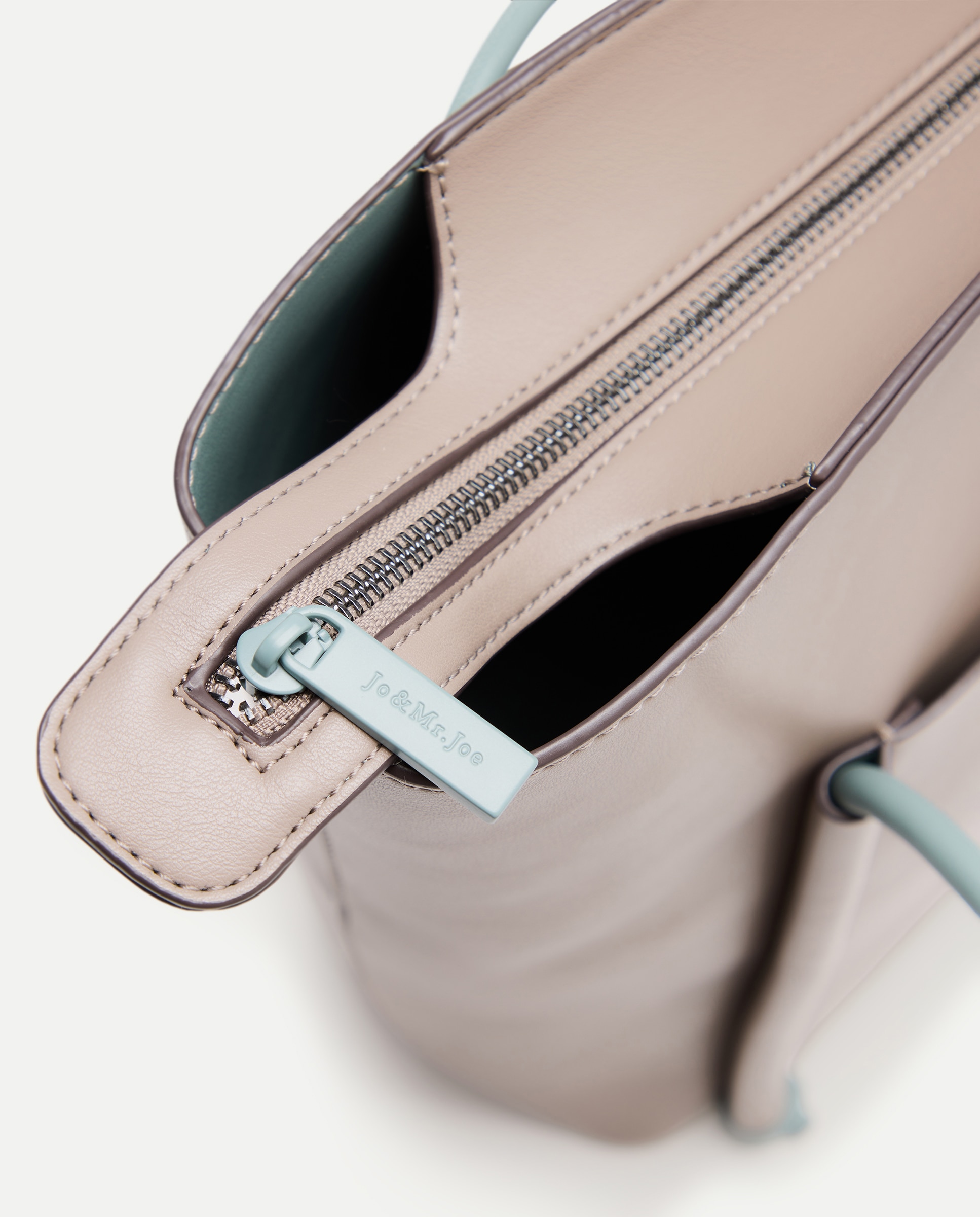 Mala de Ombro Urban Knot Cinzento-claro-4