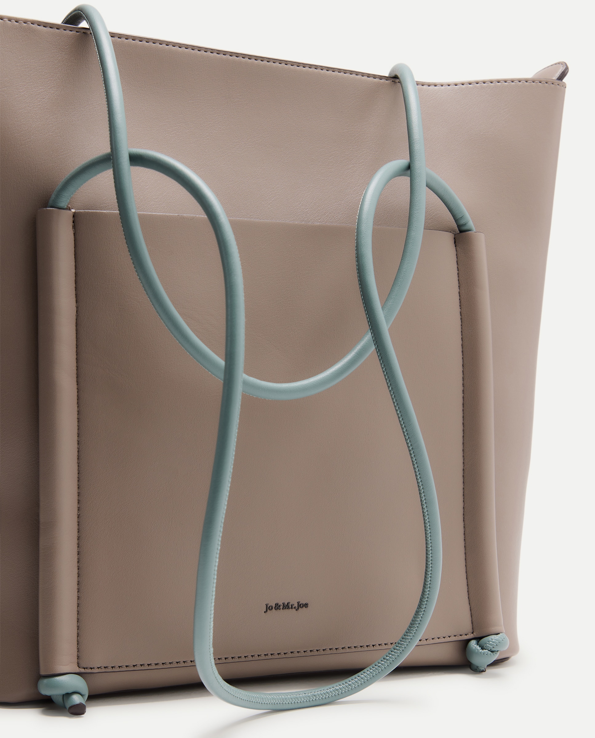Mala de Ombro Urban Knot Cinzento-claro-6